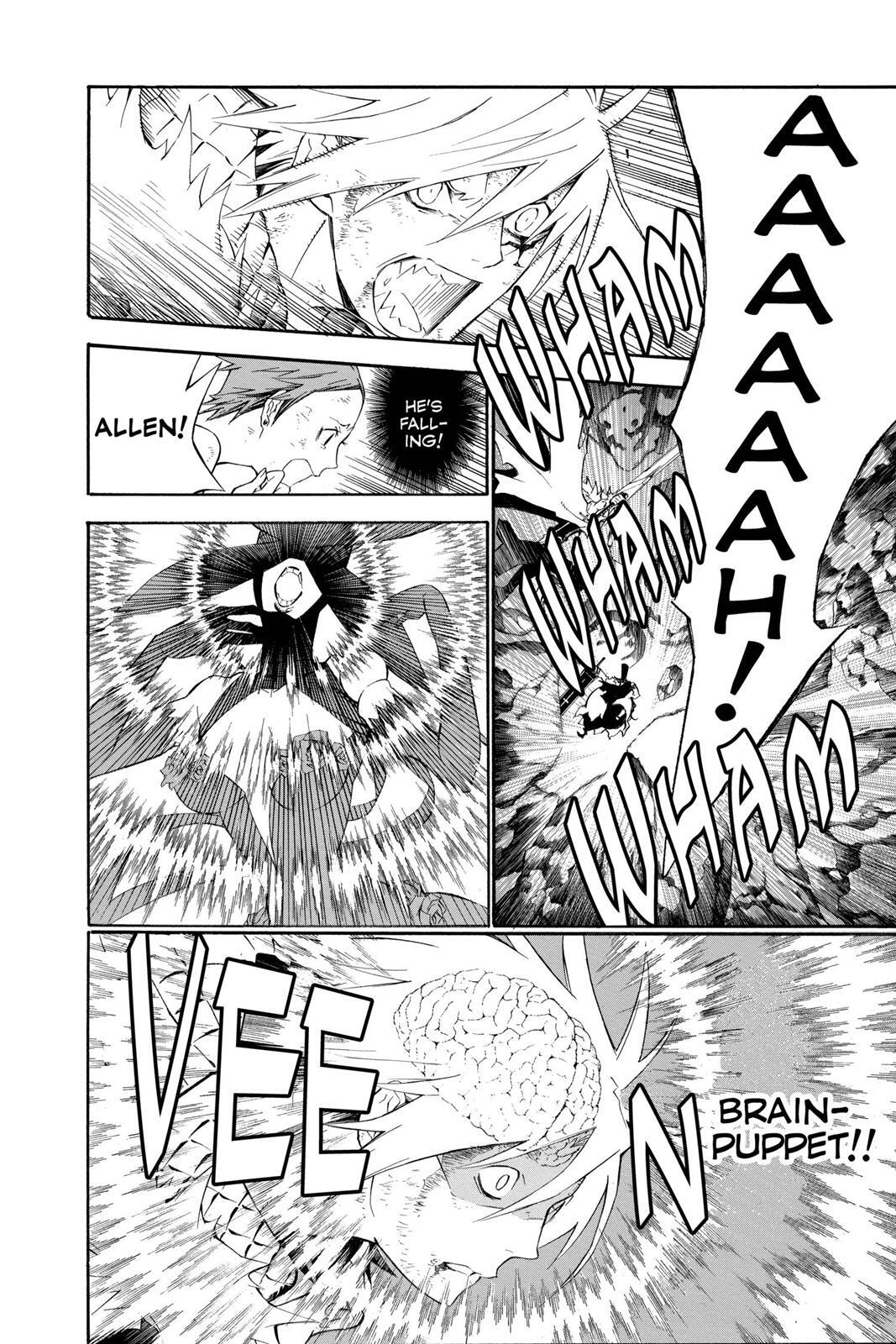 Read D.Gray-man Manga Online