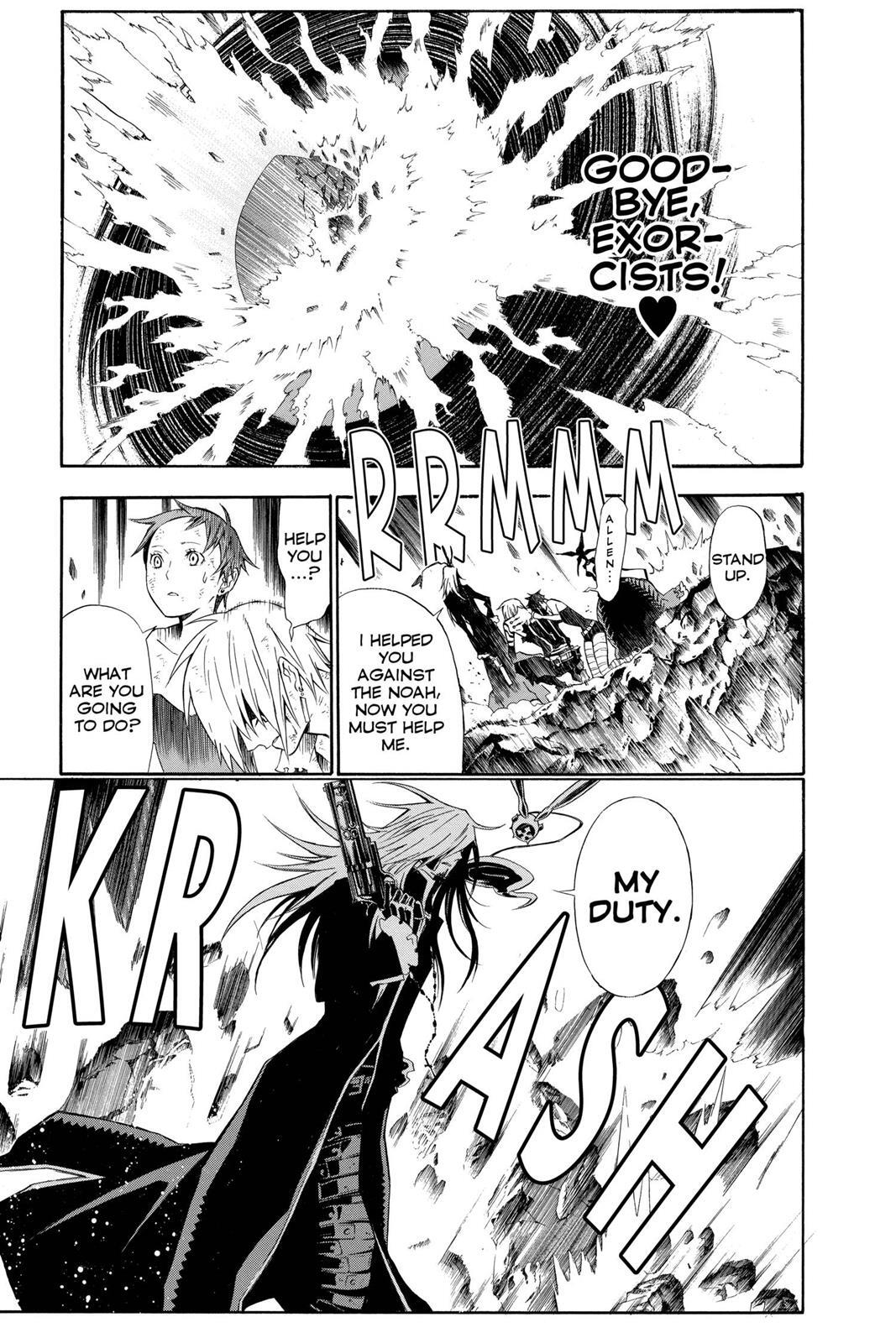 Read D.Gray-man Manga Online