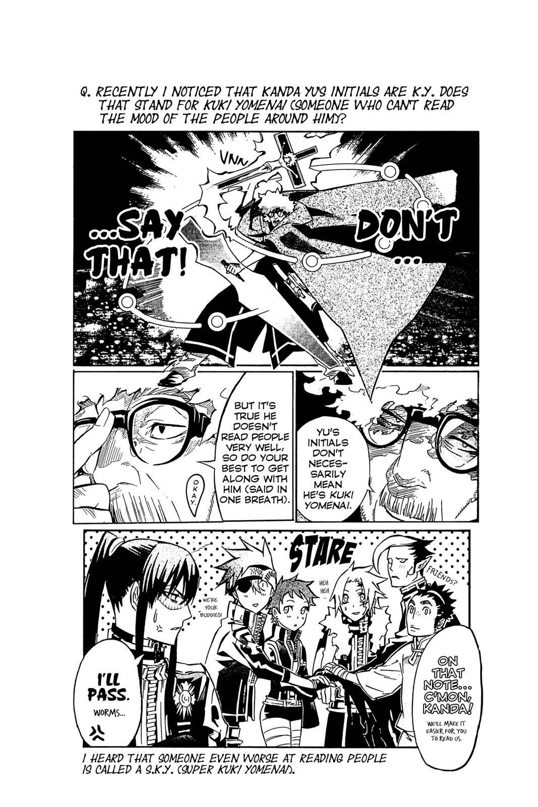 Read D.Gray-man Manga Online
