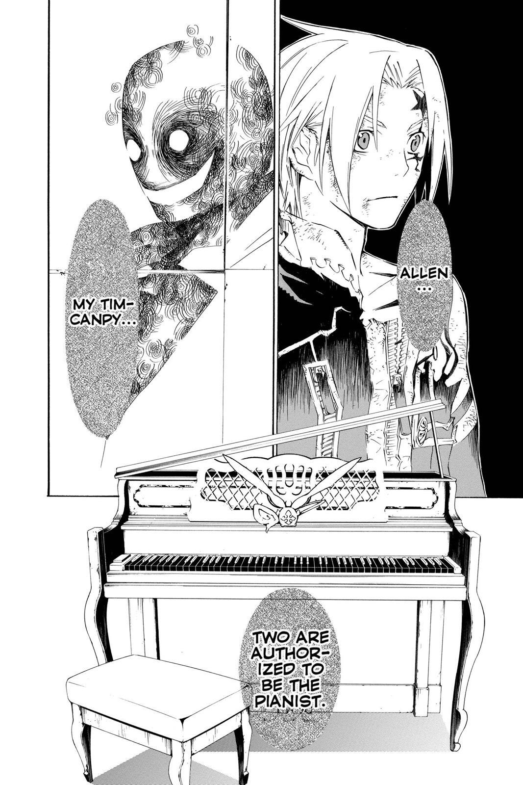 Read D.Gray-man Manga Online