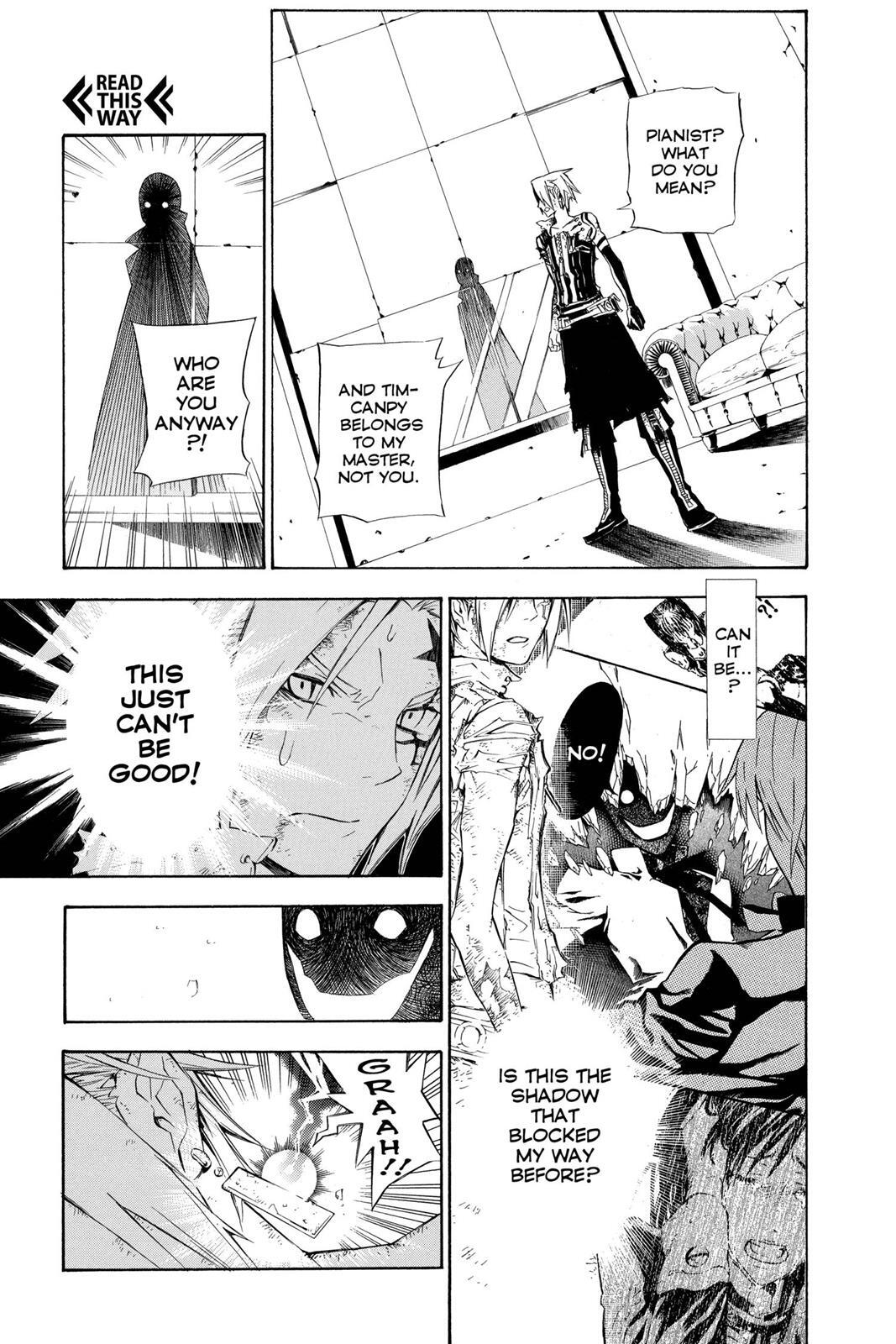 Read D.Gray-man Manga Online