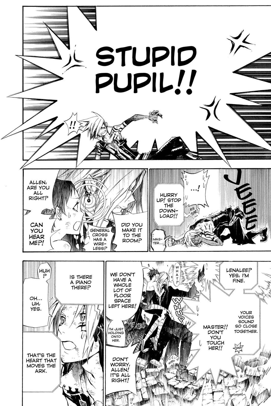 Read D.Gray-man Manga Online