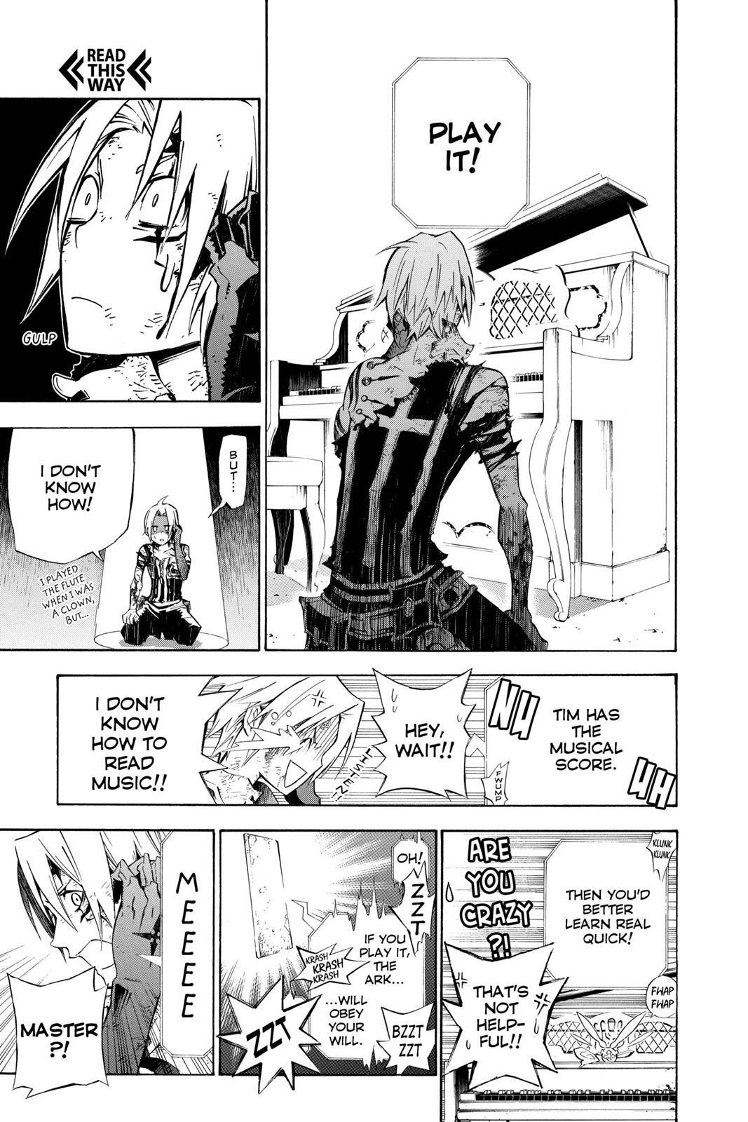 Read D.Gray-man Manga Online
