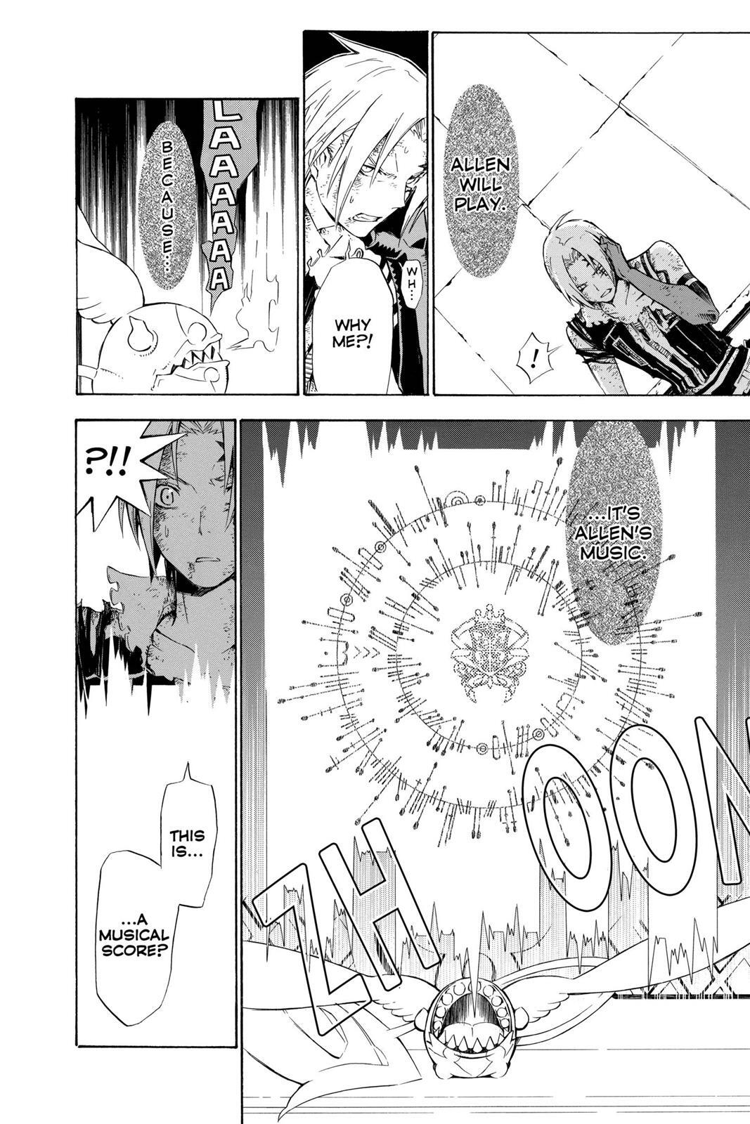 Read D.Gray-man Manga Online