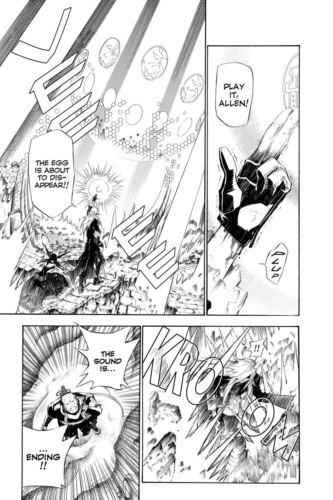 Read D.Gray-man Manga Online