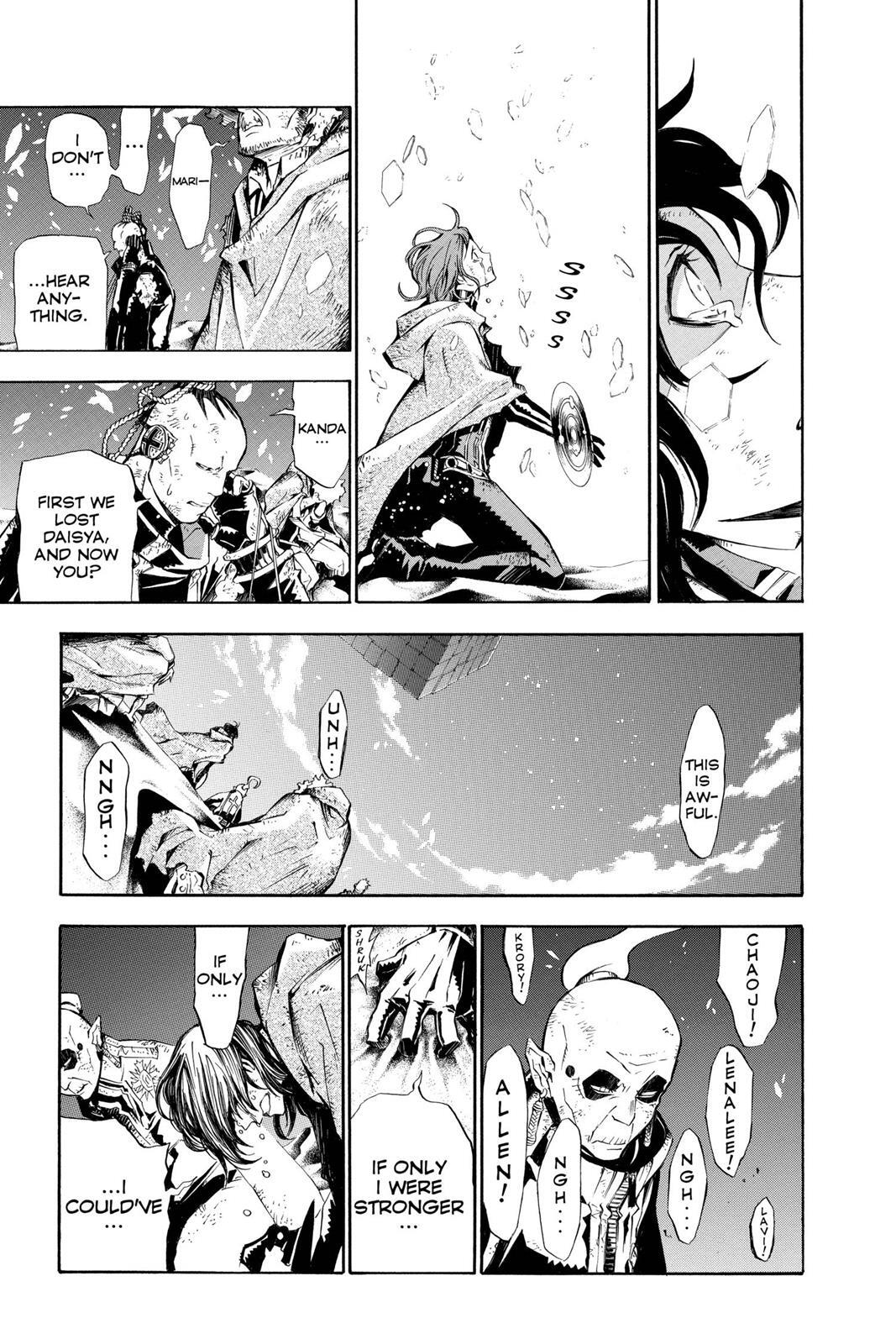 Read D.Gray-man Manga Online