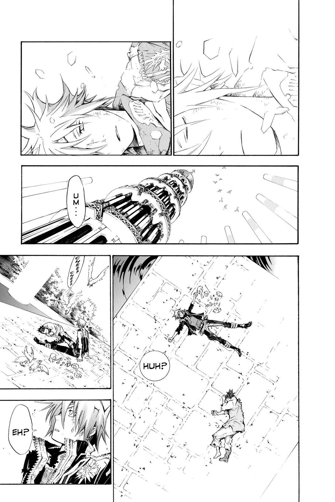 Read D.Gray-man Manga Online