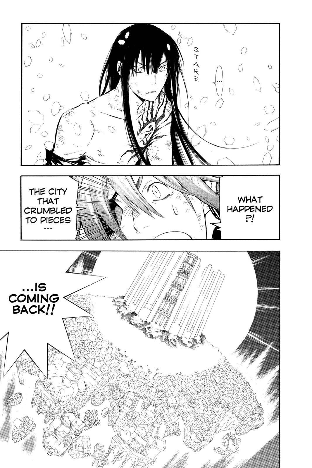 Read D.Gray-man Manga Online