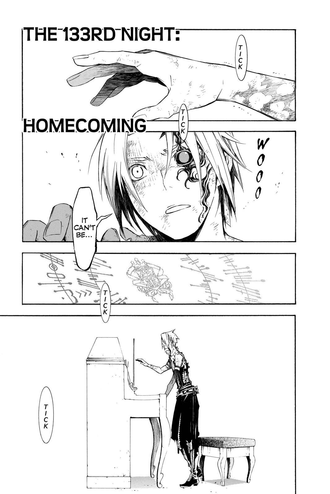 Read D.Gray-man Manga Online