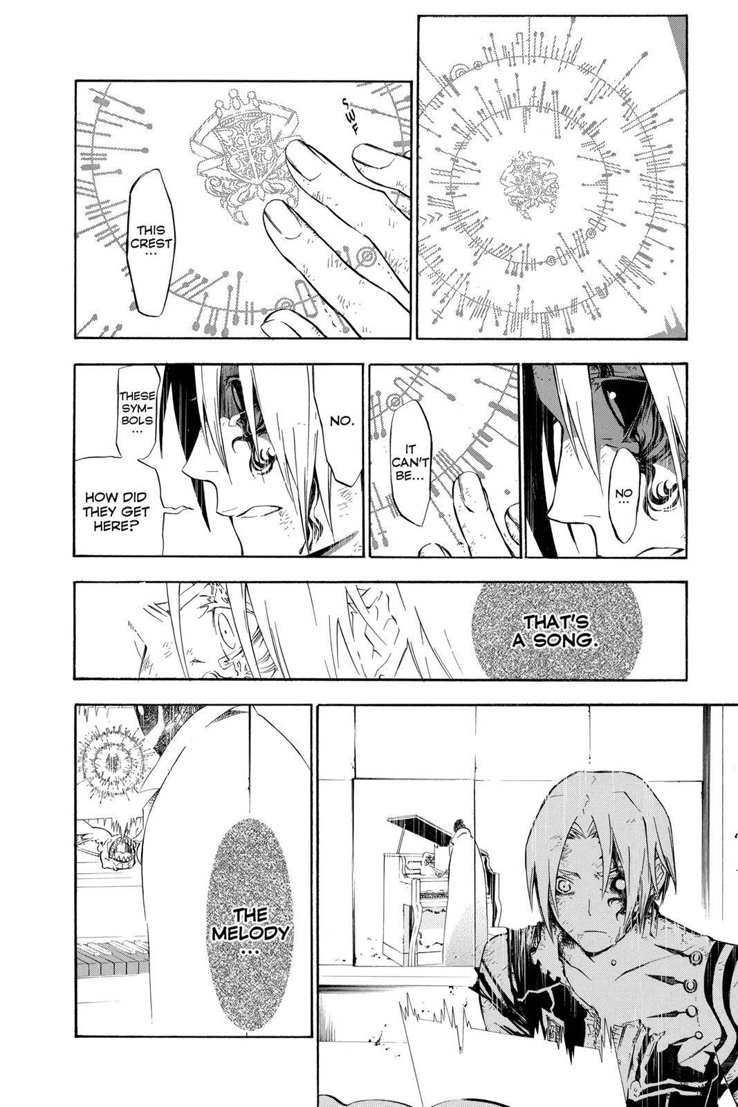 Read D.Gray-man Manga Online
