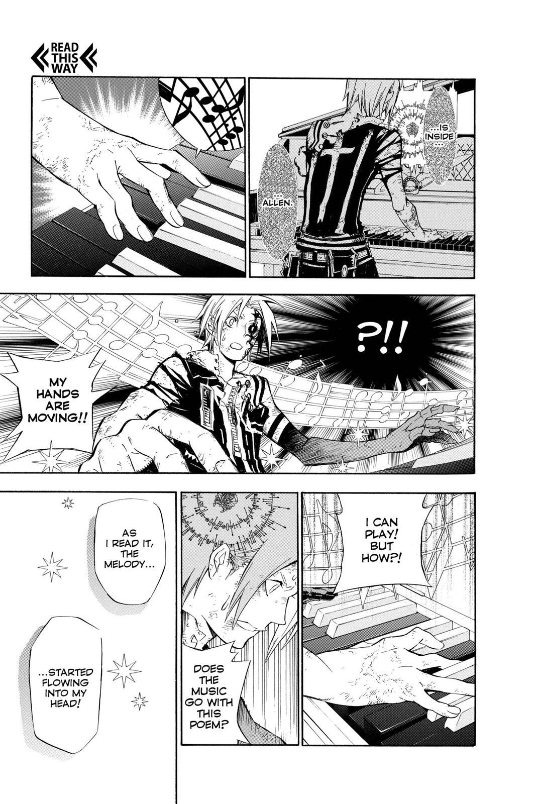 Read D.Gray-man Manga Online