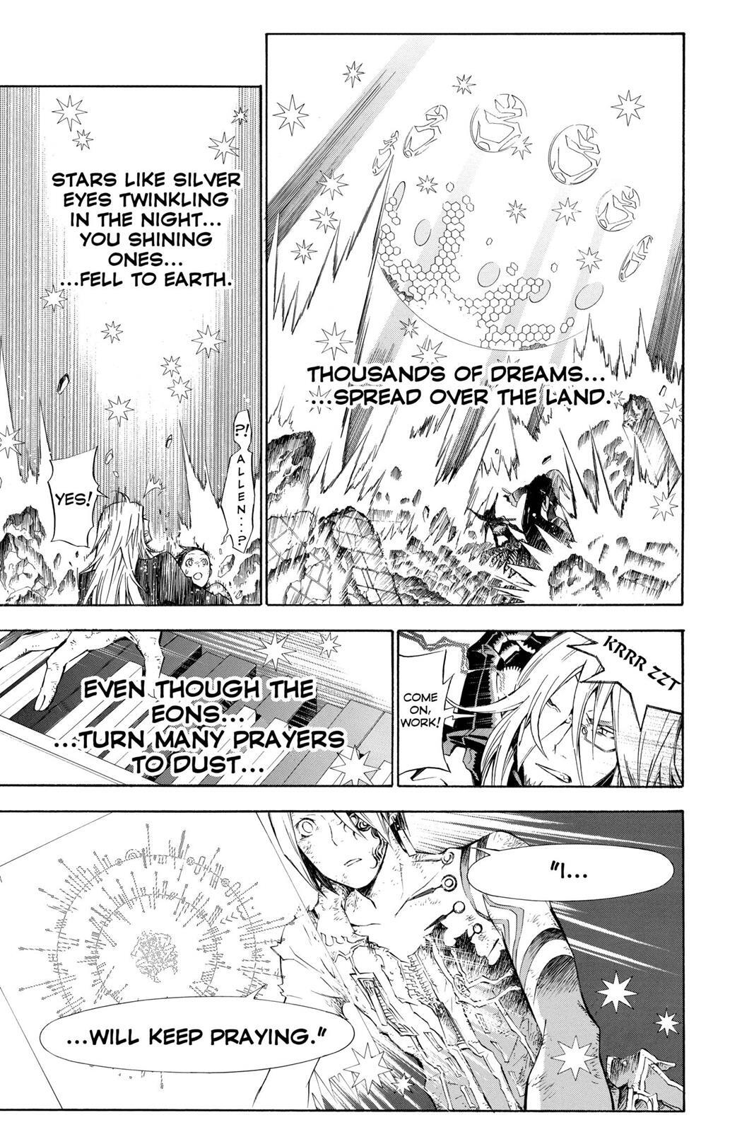 Read D.Gray-man Manga Online