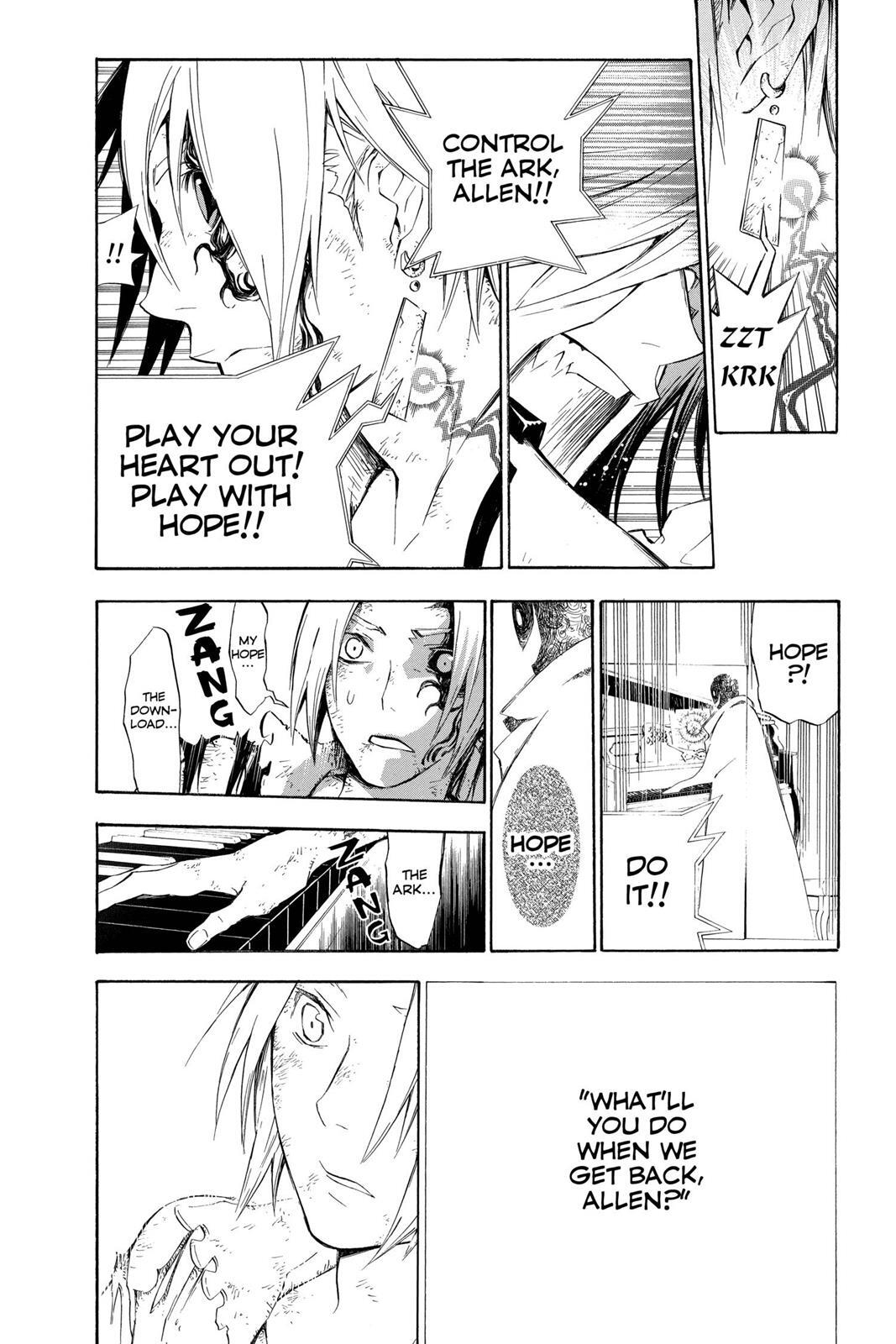 Read D.Gray-man Manga Online
