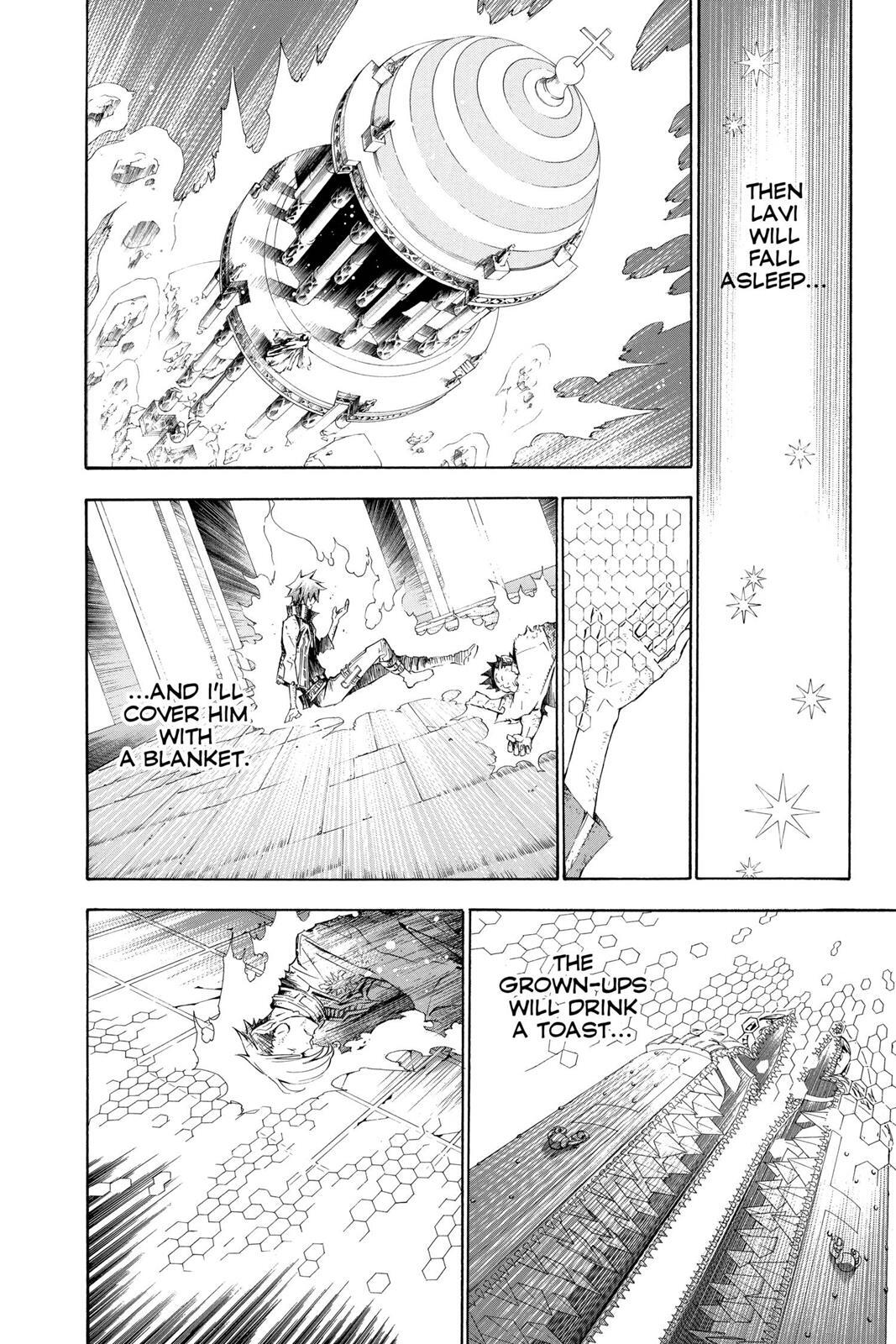 Read D.Gray-man Manga Online