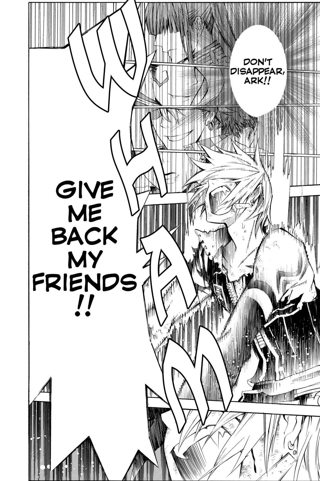 Read D.Gray-man Manga Online