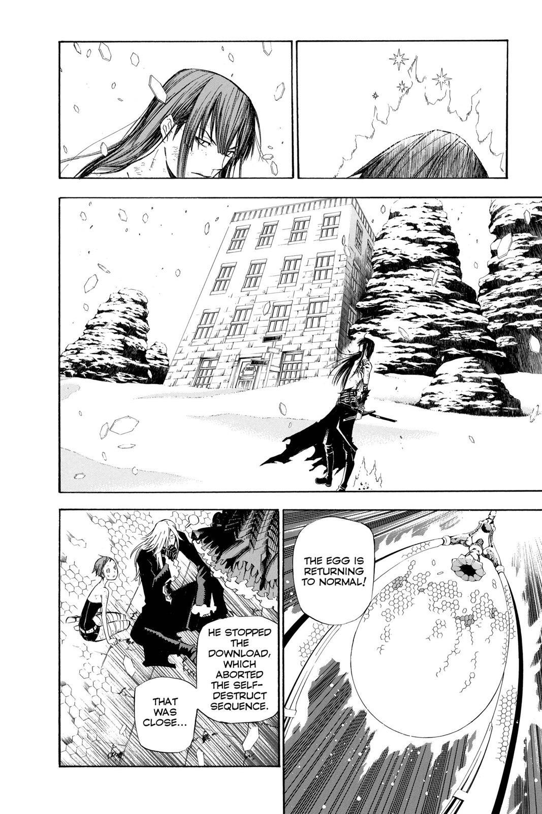Read D.Gray-man Manga Online