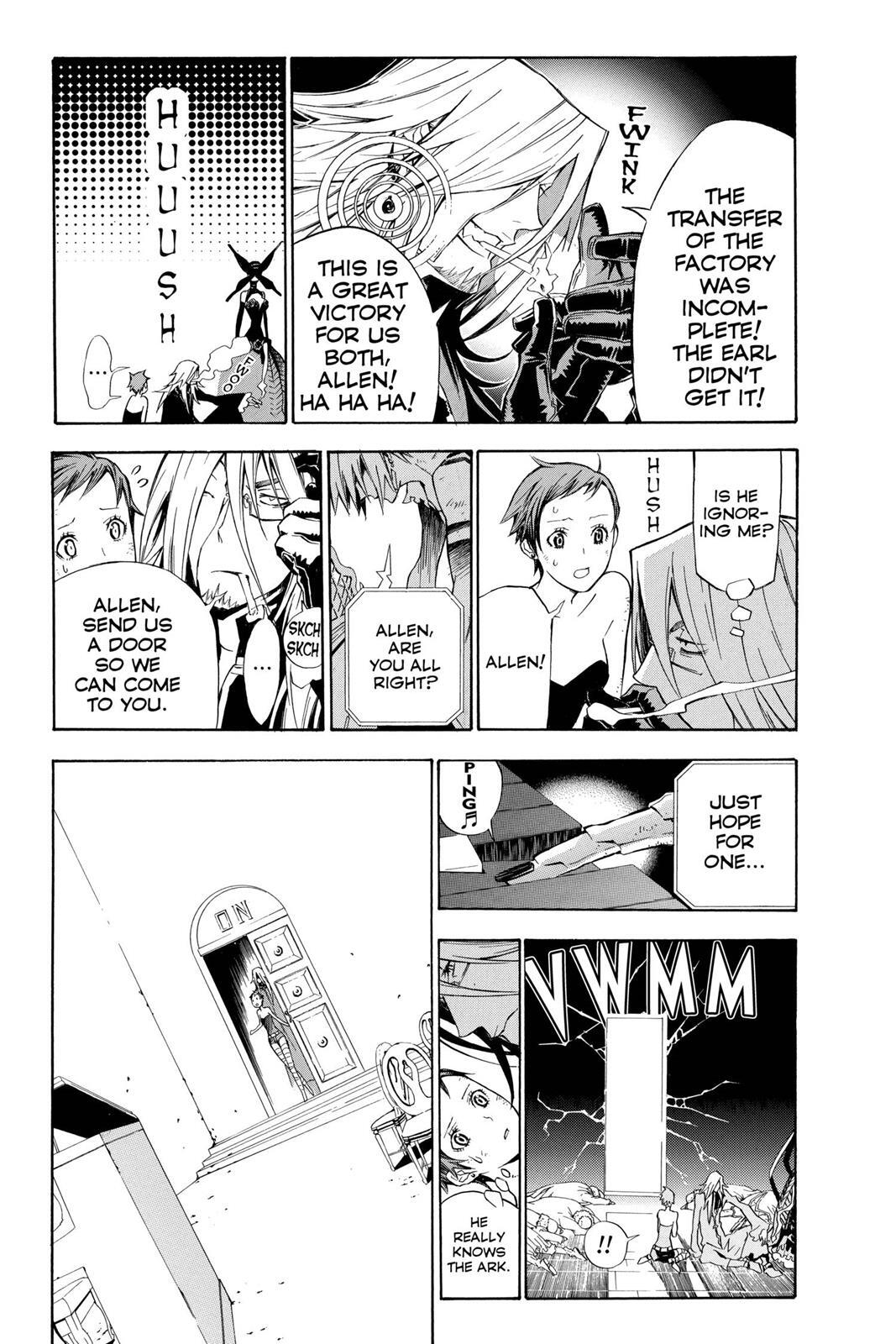 Read D.Gray-man Manga Online