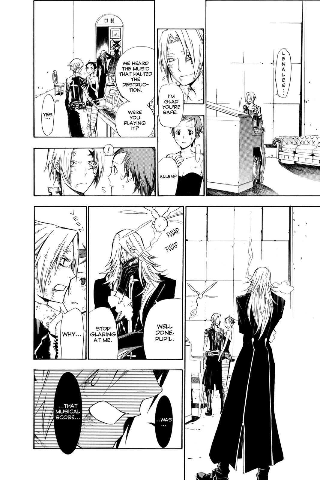 Read D.Gray-man Manga Online