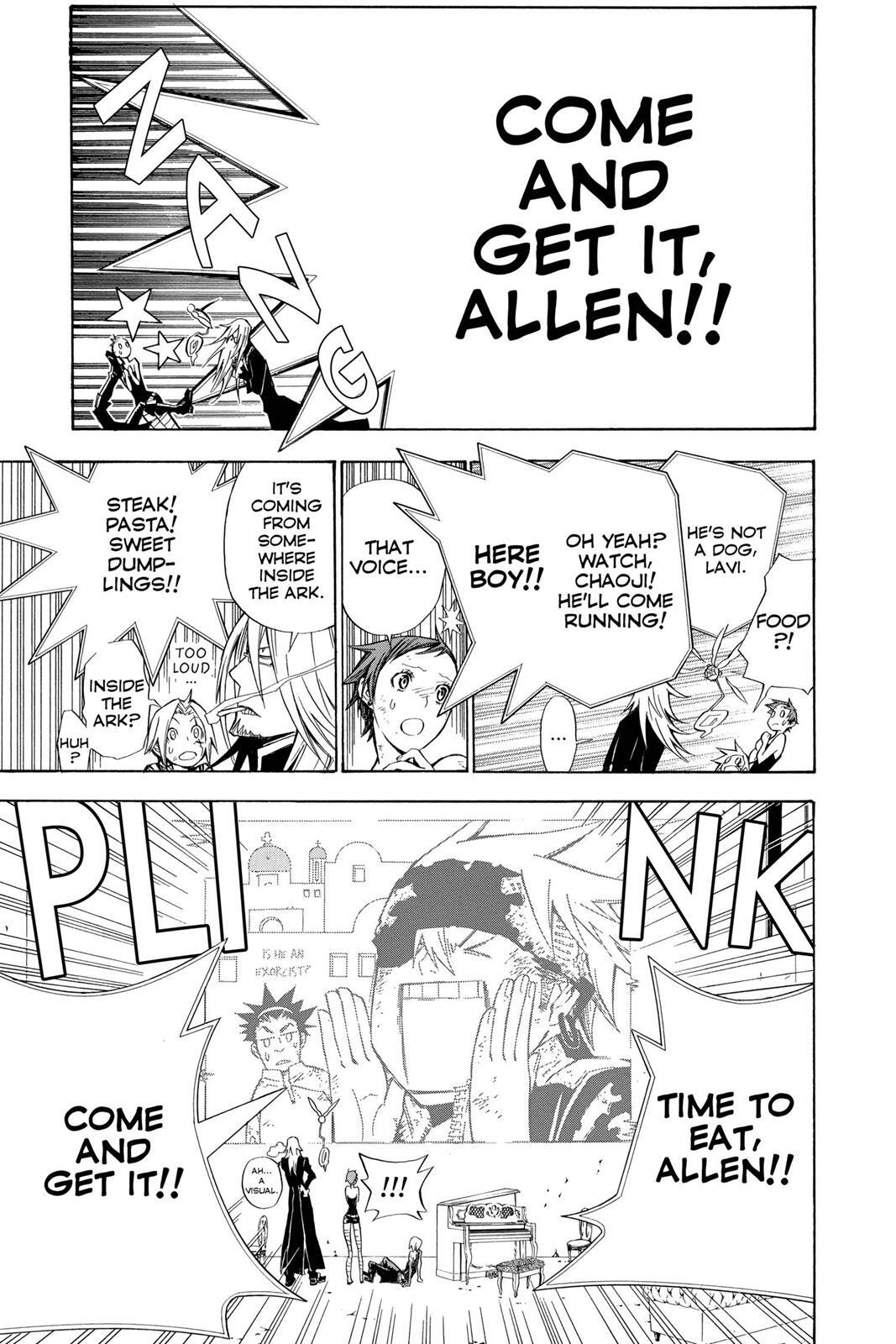 Read D.Gray-man Manga Online