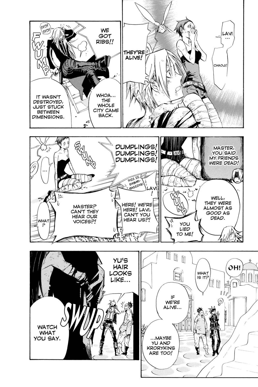 Read D.Gray-man Manga Online