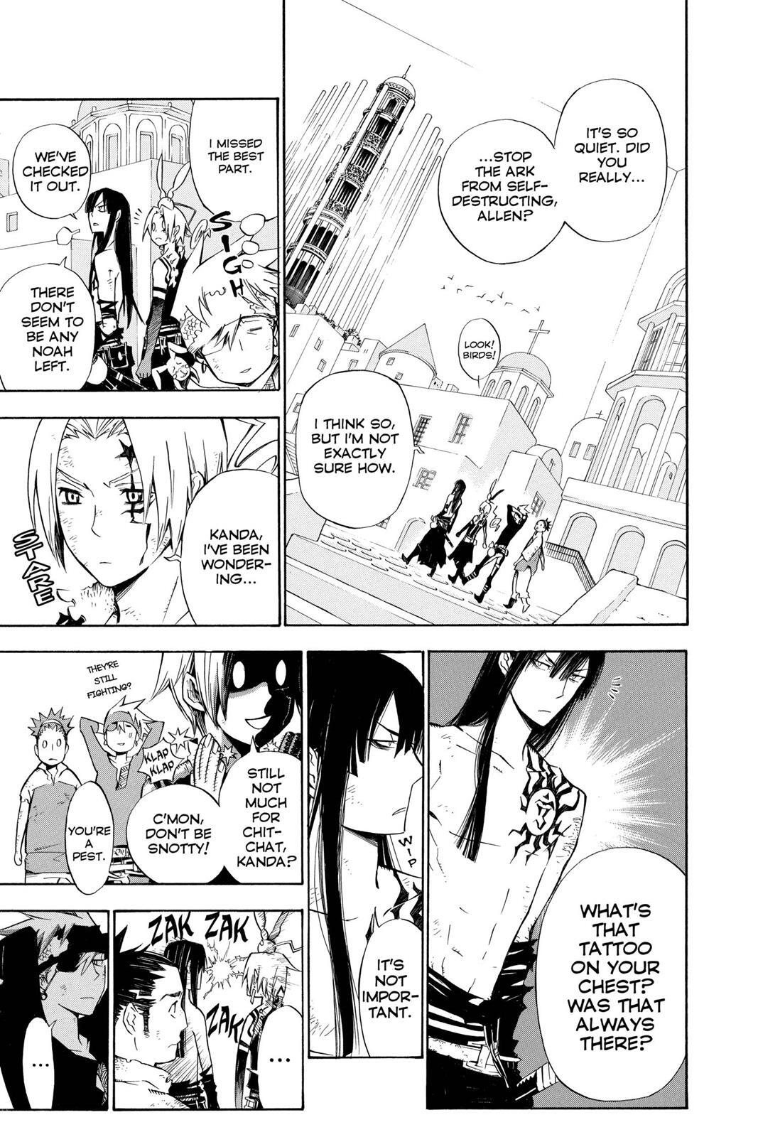 Read D.Gray-man Manga Online