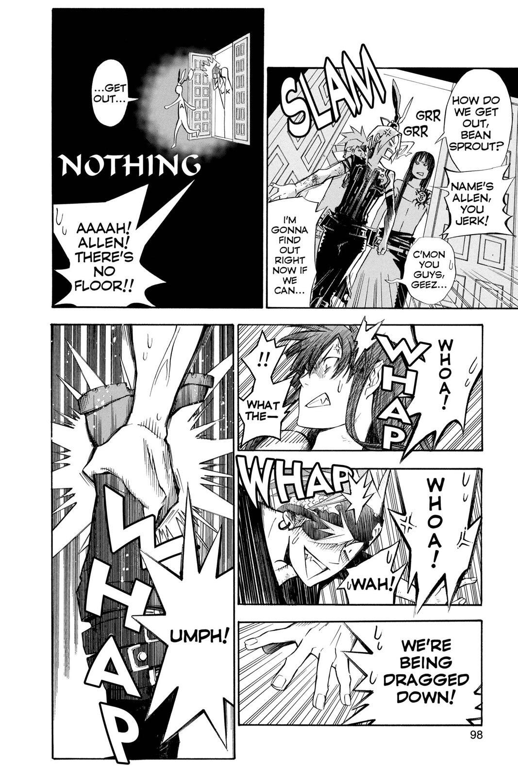 Read D.Gray-man Manga Online
