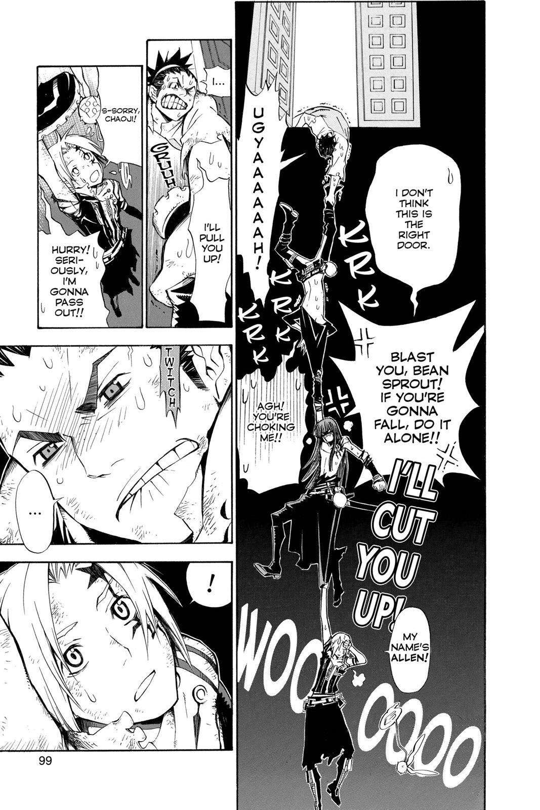 Read D.Gray-man Manga Online