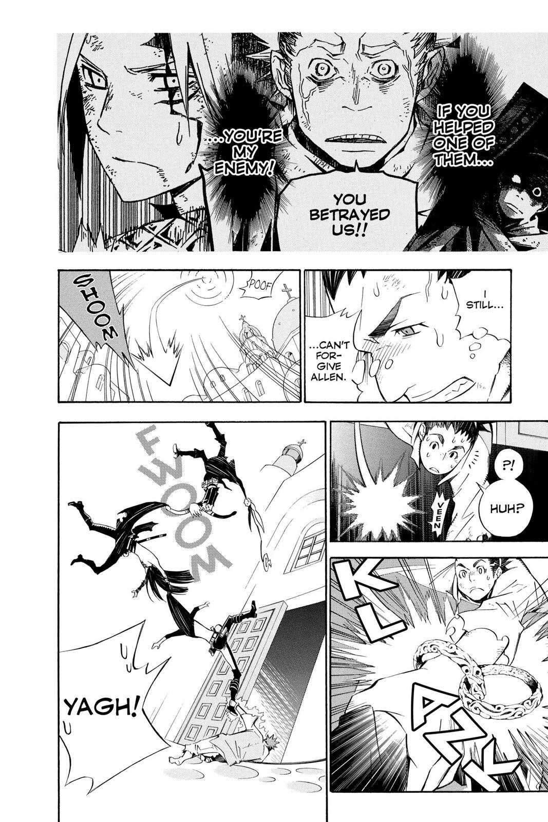 Read D.Gray-man Manga Online