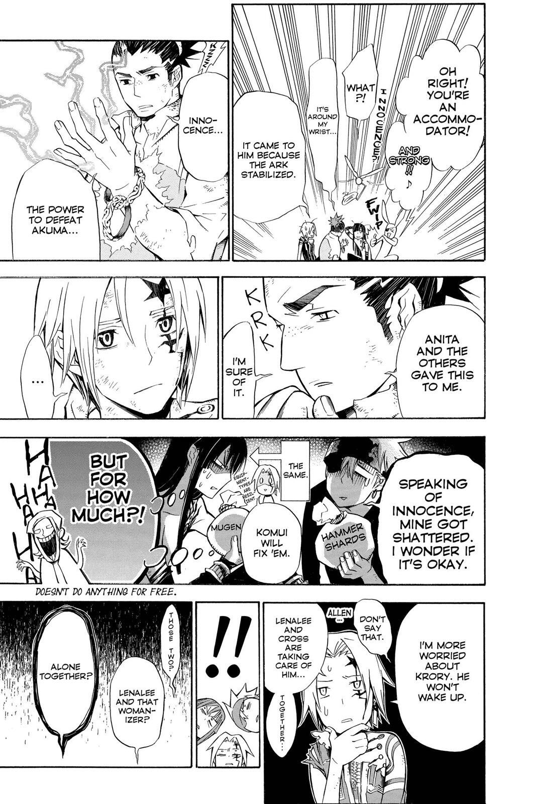 Read D.Gray-man Manga Online
