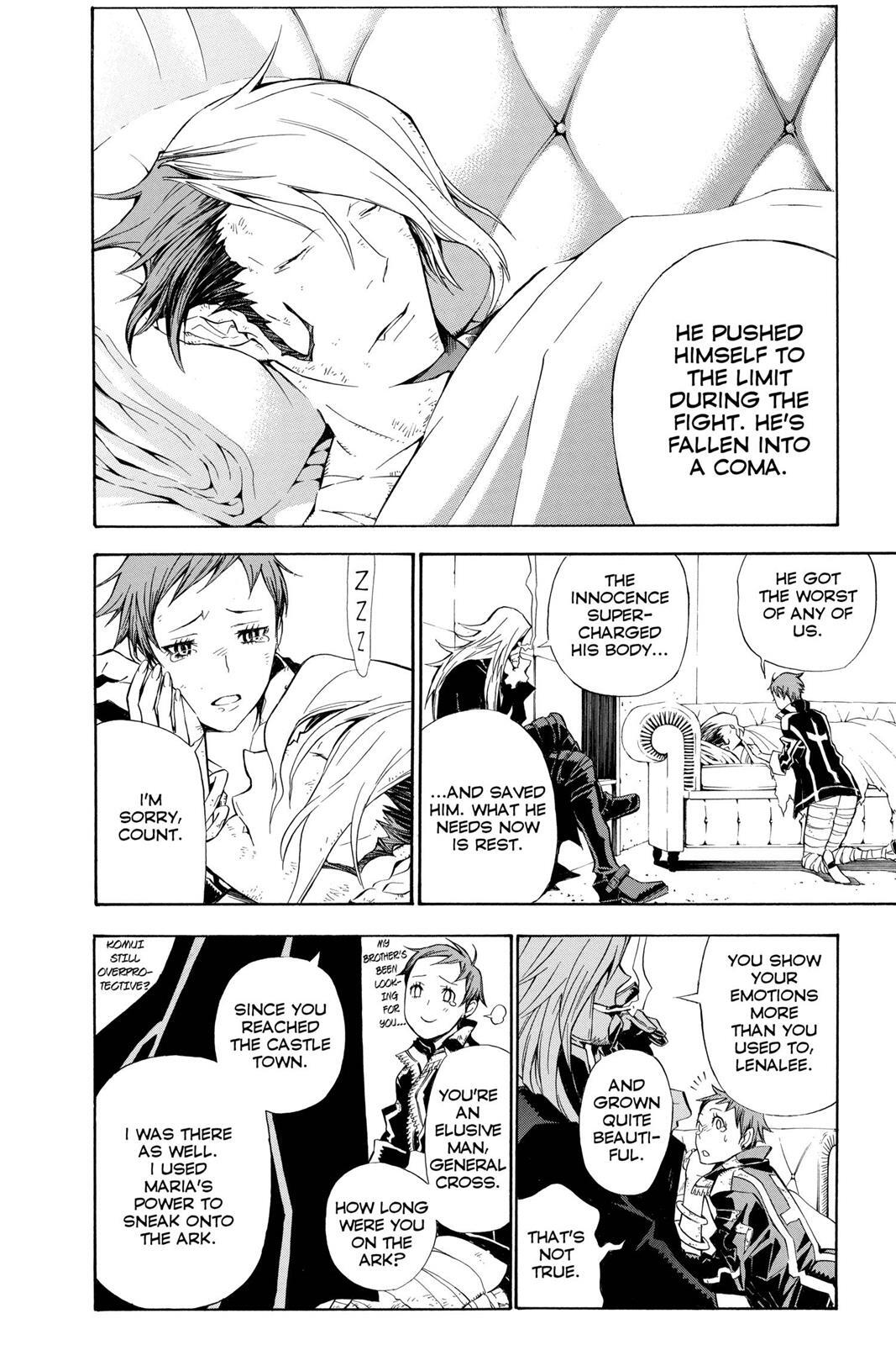 Read D.Gray-man Manga Online