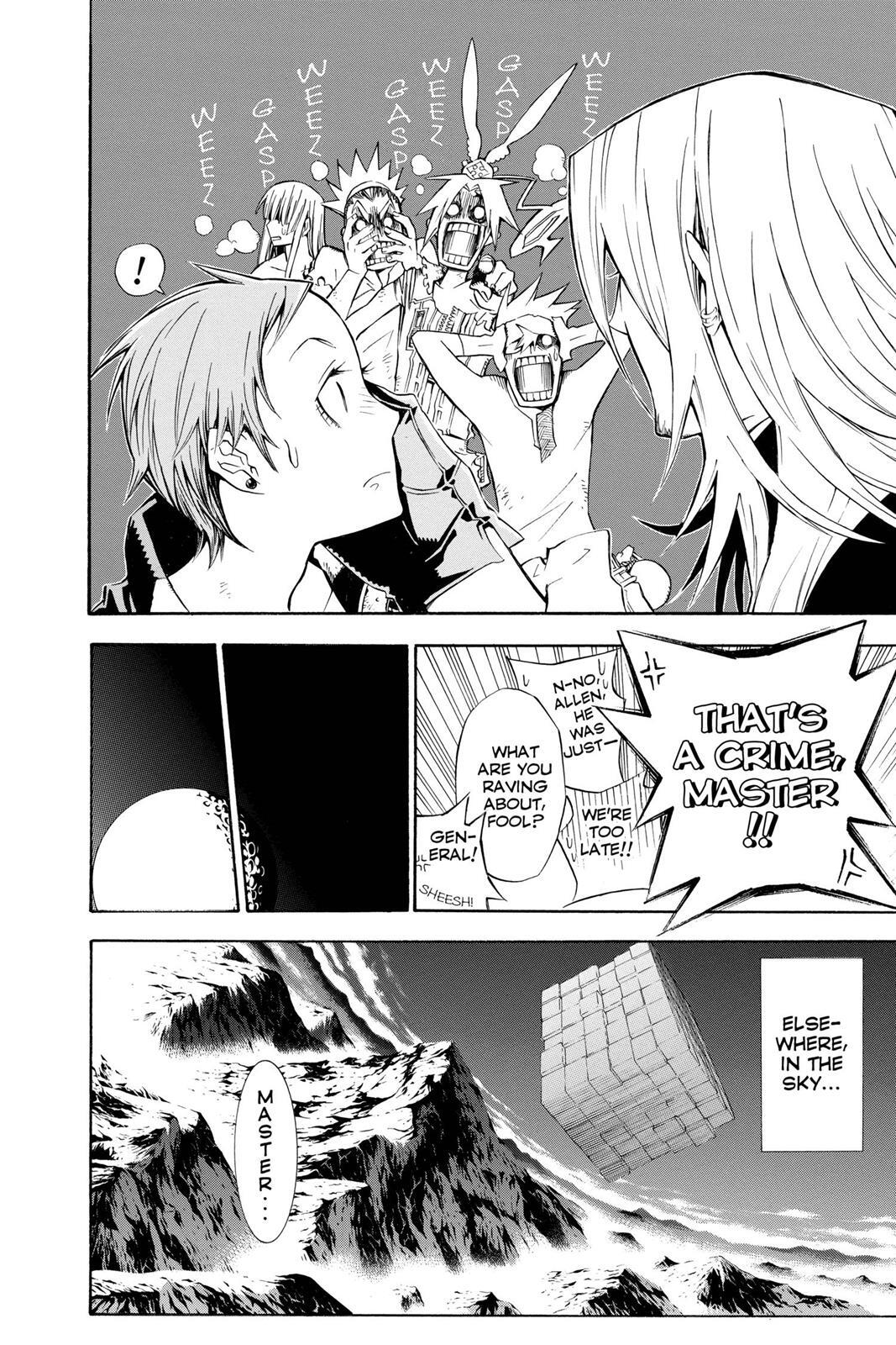 Read D.Gray-man Manga Online