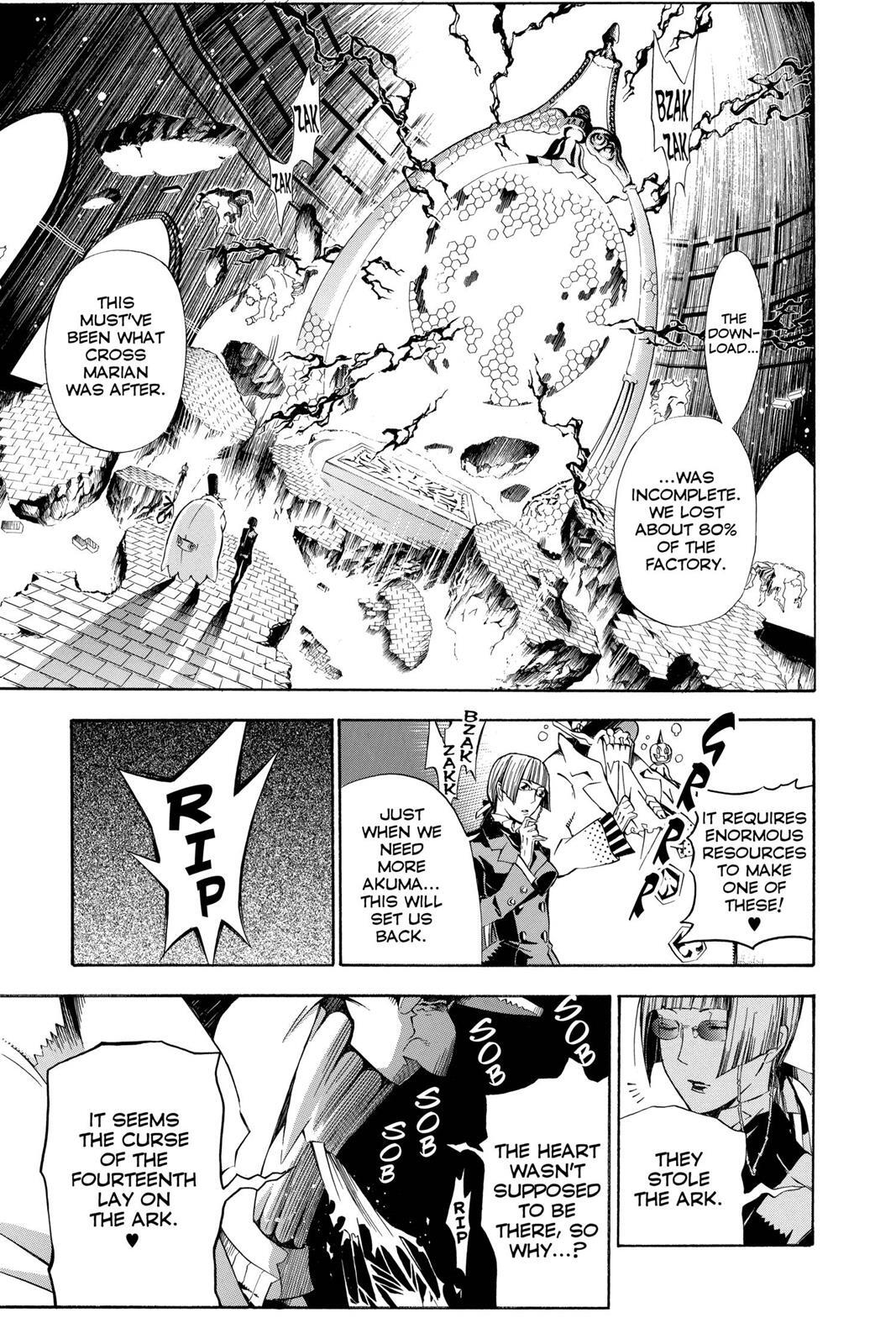 Read D.Gray-man Manga Online