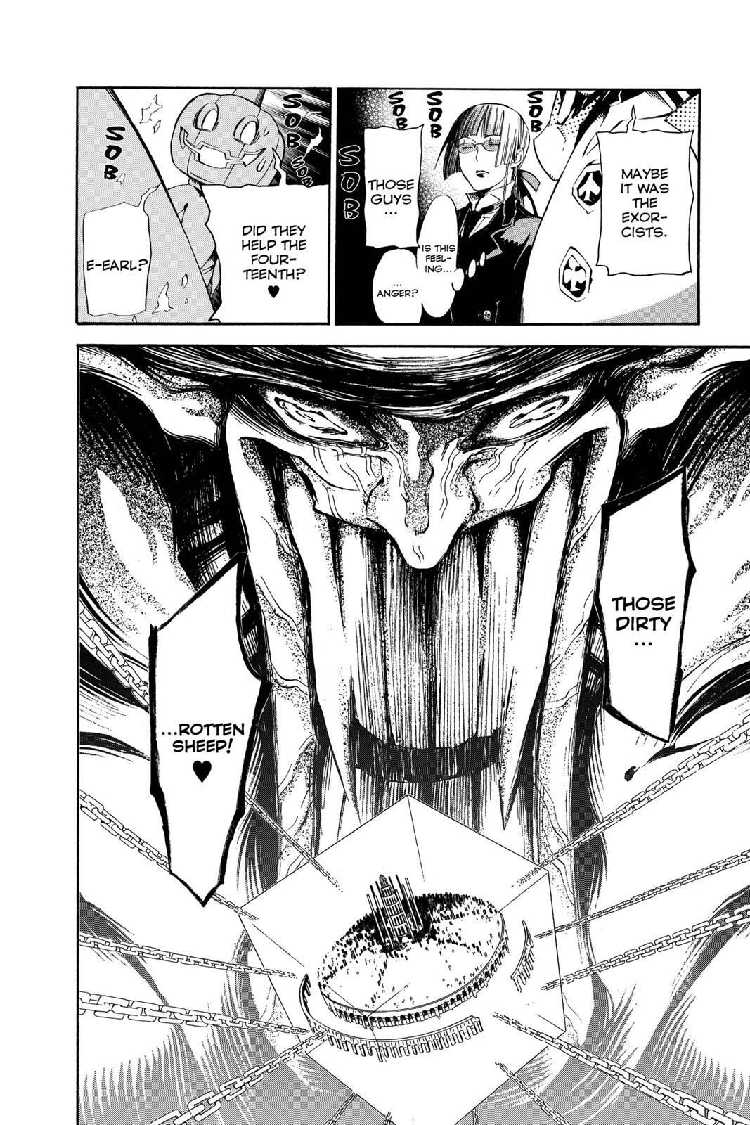 Read D.Gray-man Manga Online