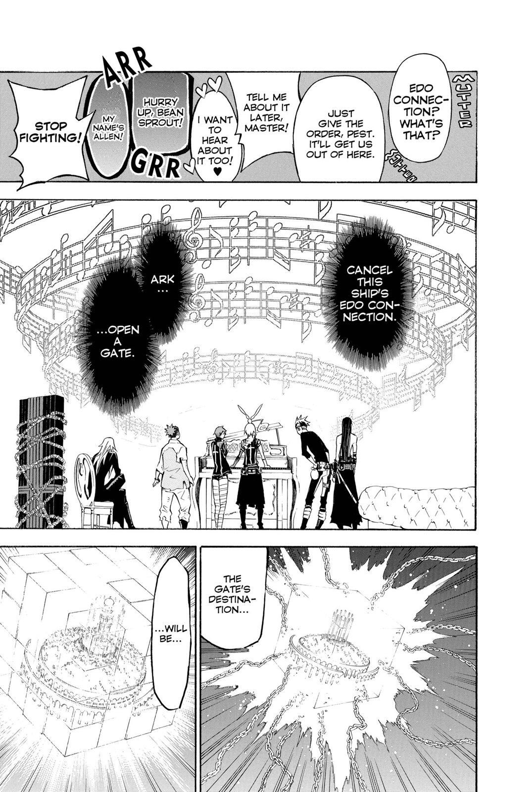 Read D.Gray-man Manga Online
