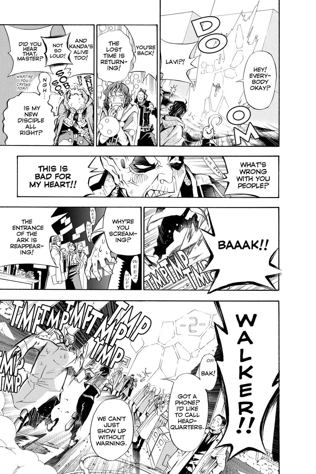 Read D.Gray-man Manga Online