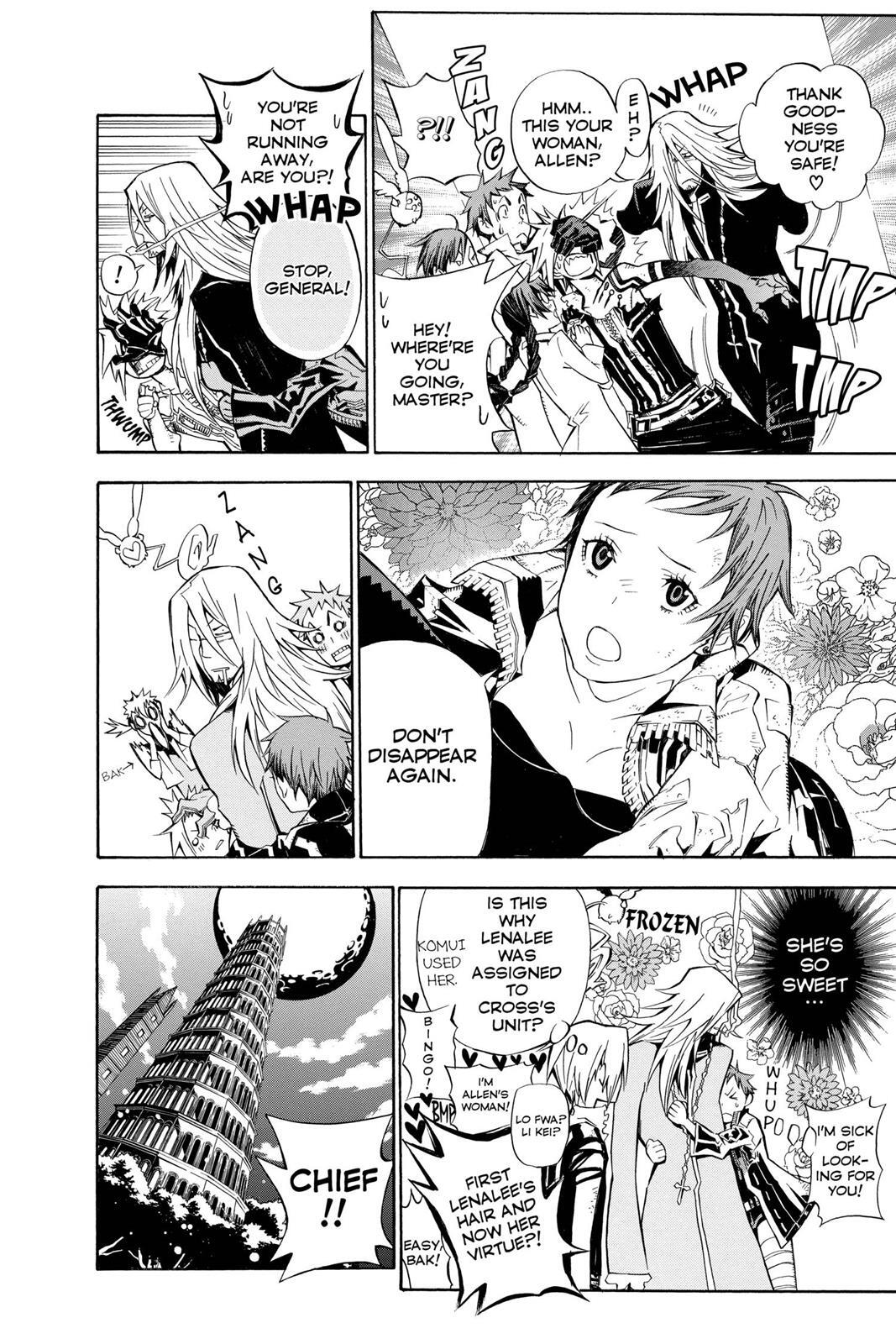 Read D.Gray-man Manga Online
