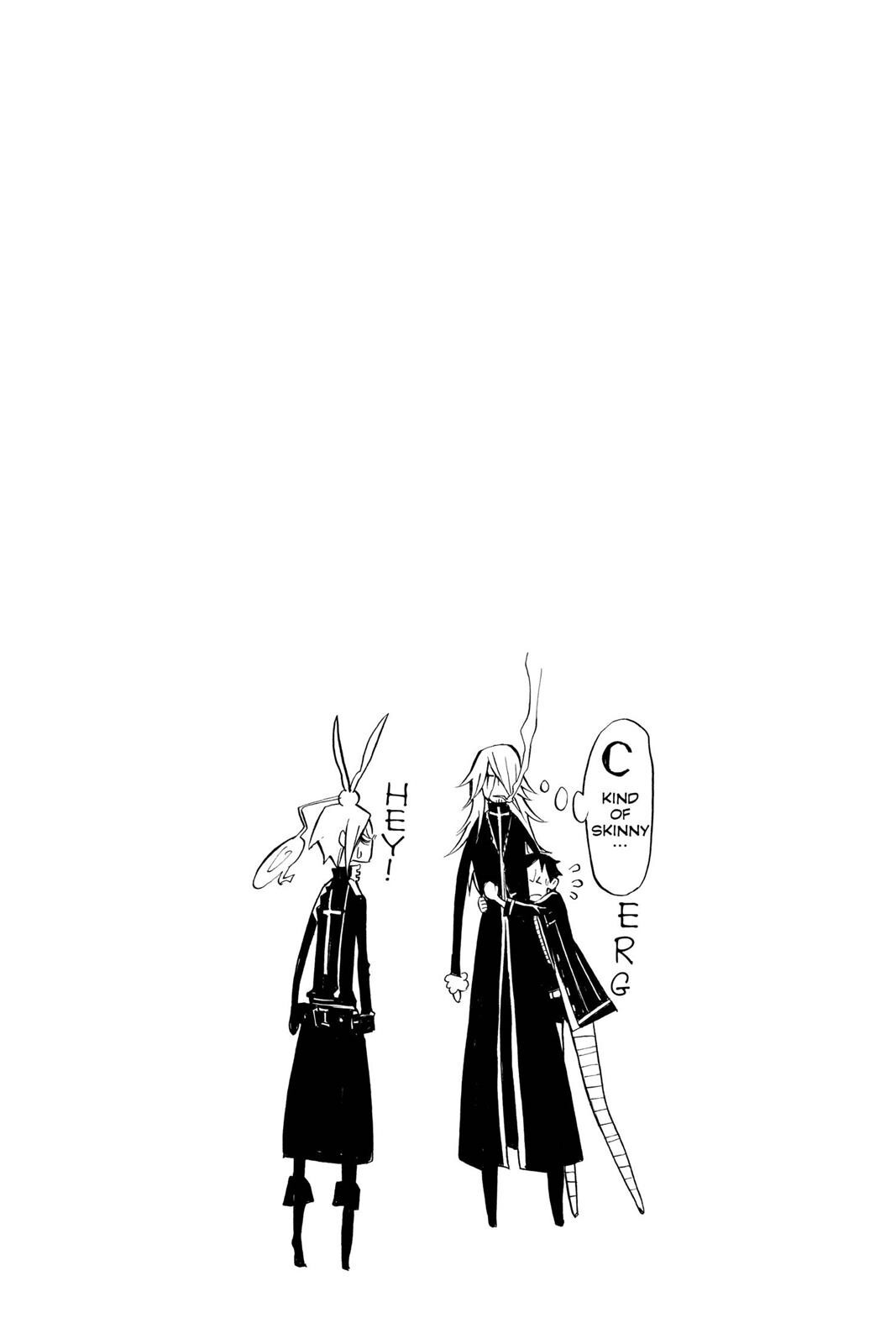 Read D.Gray-man Manga Online