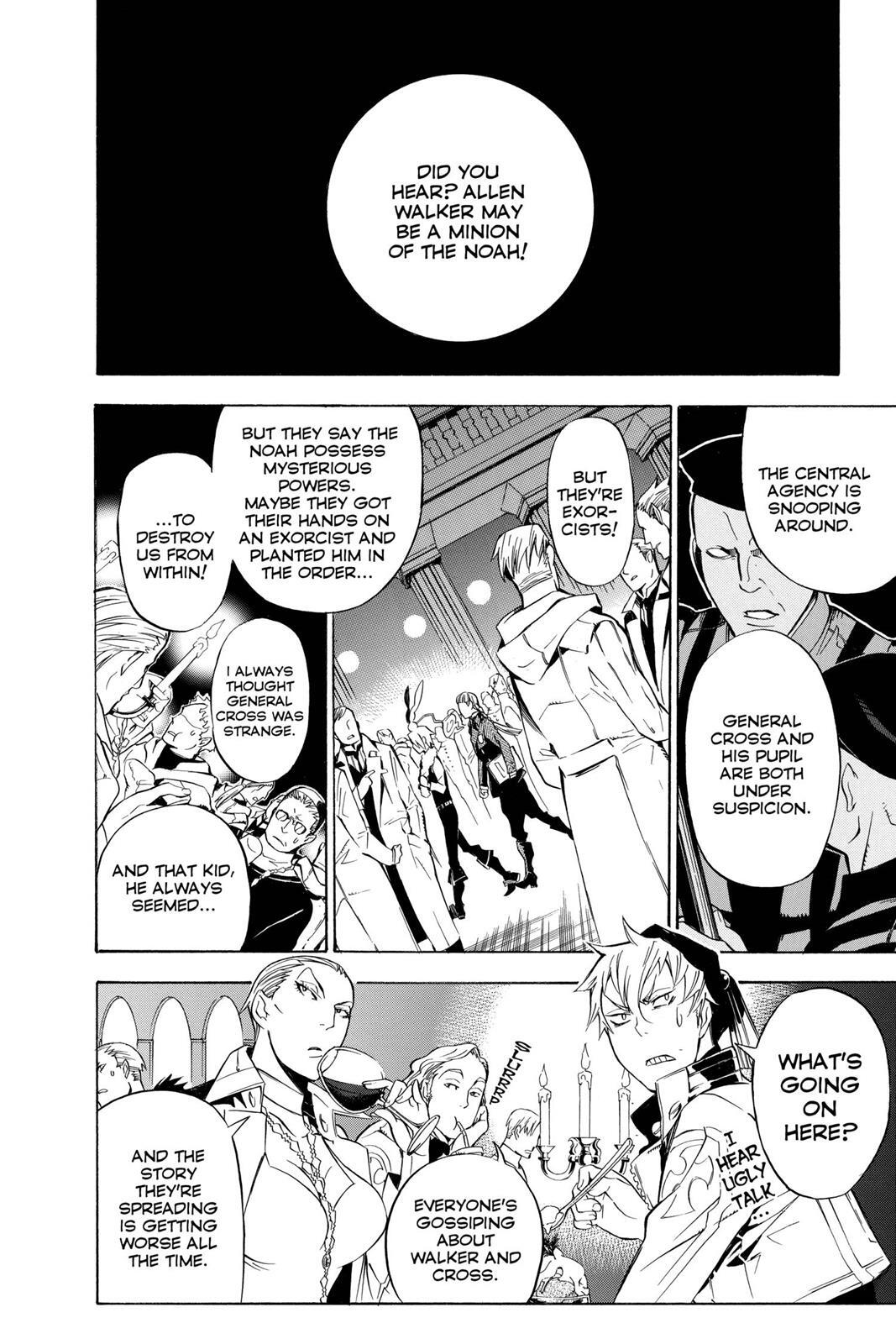Read D.Gray-man Manga Online