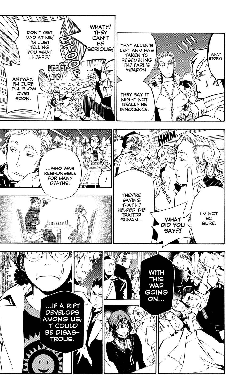 Read D.Gray-man Manga Online