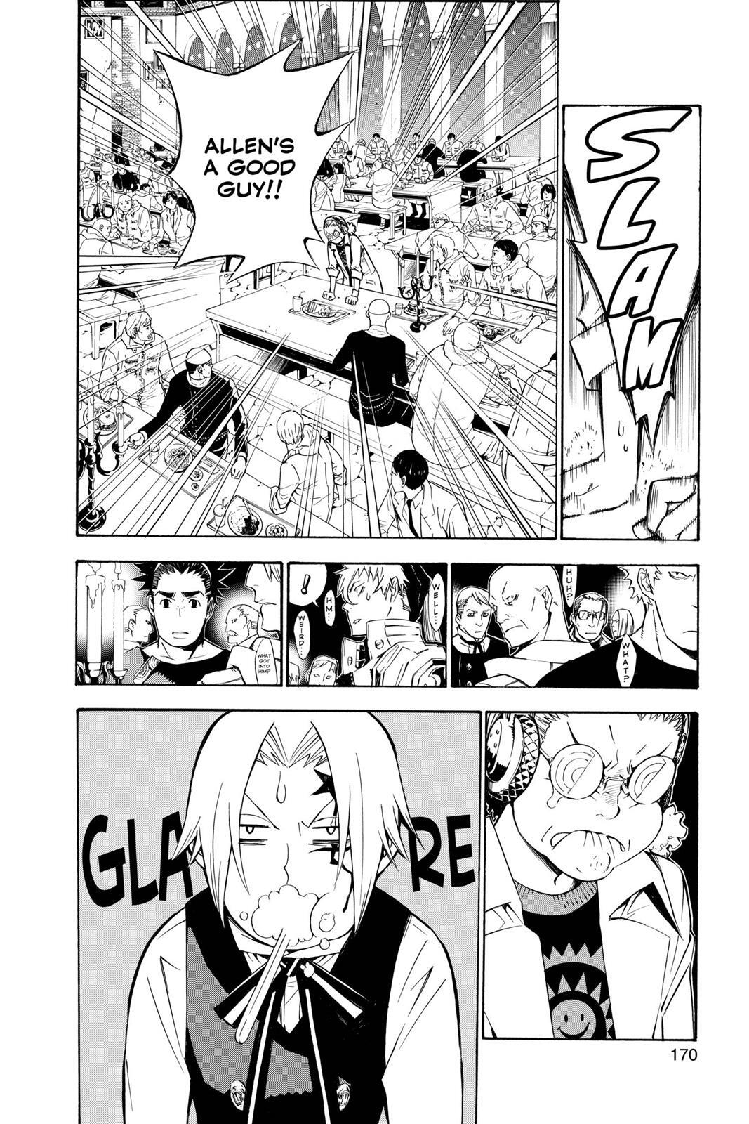 Read D.Gray-man Manga Online