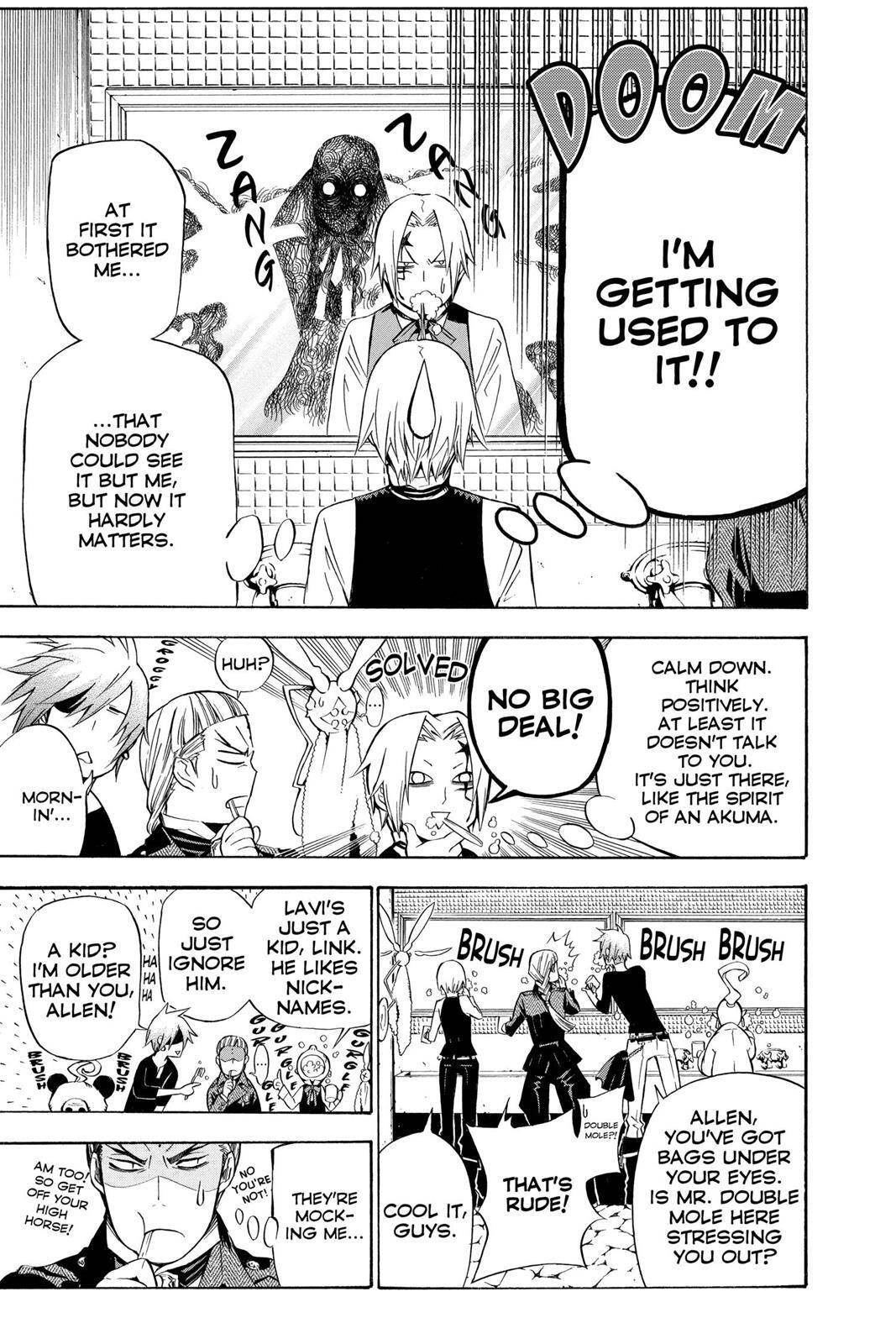 Read D.Gray-man Manga Online
