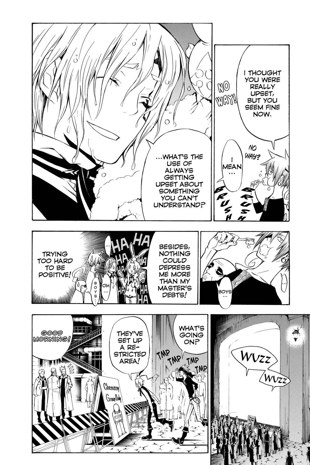 Read D.Gray-man Manga Online