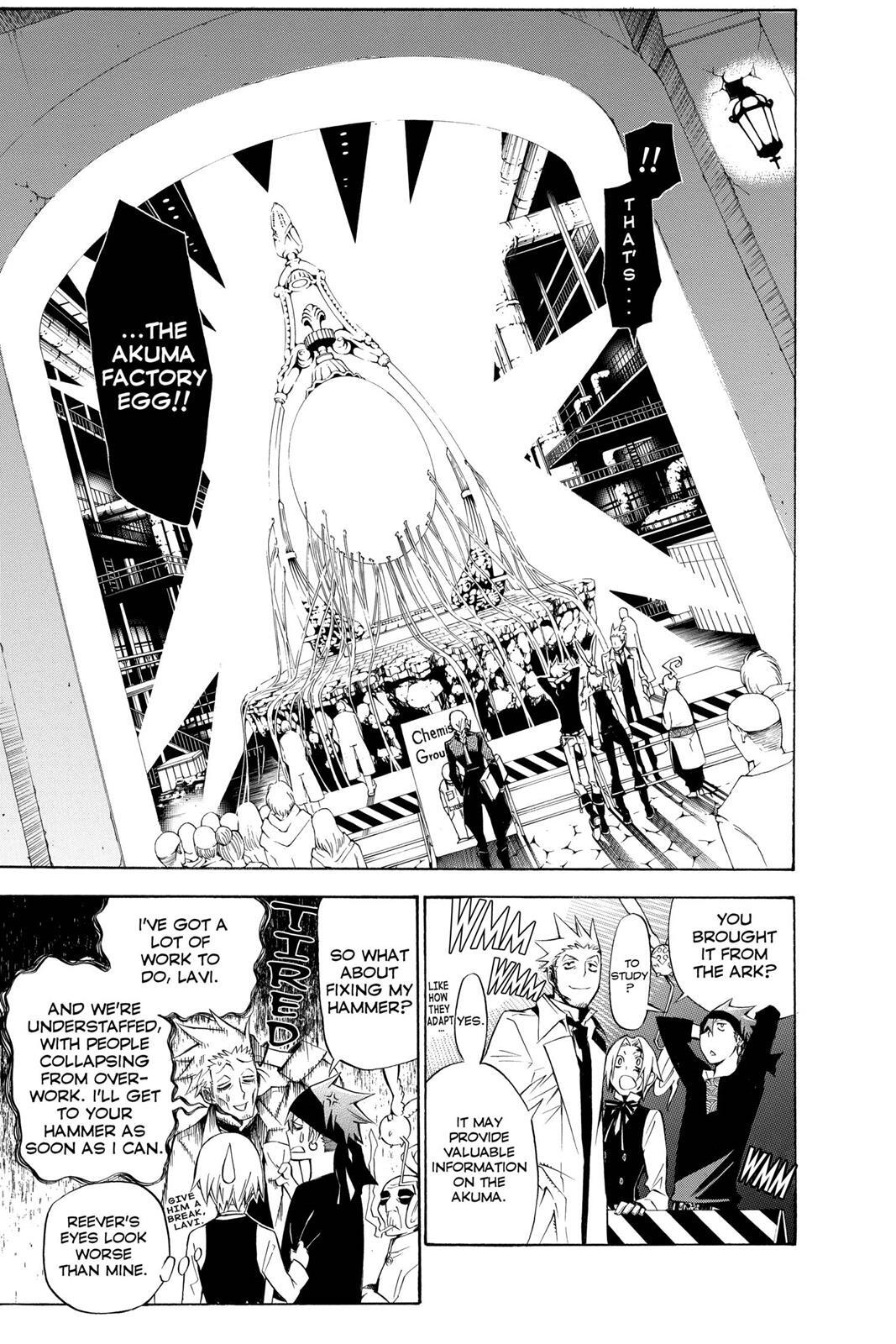 Read D.Gray-man Manga Online