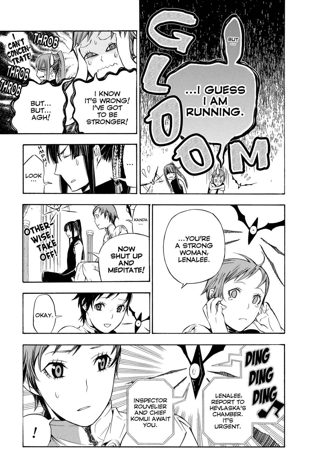 Read D.Gray-man Manga Online