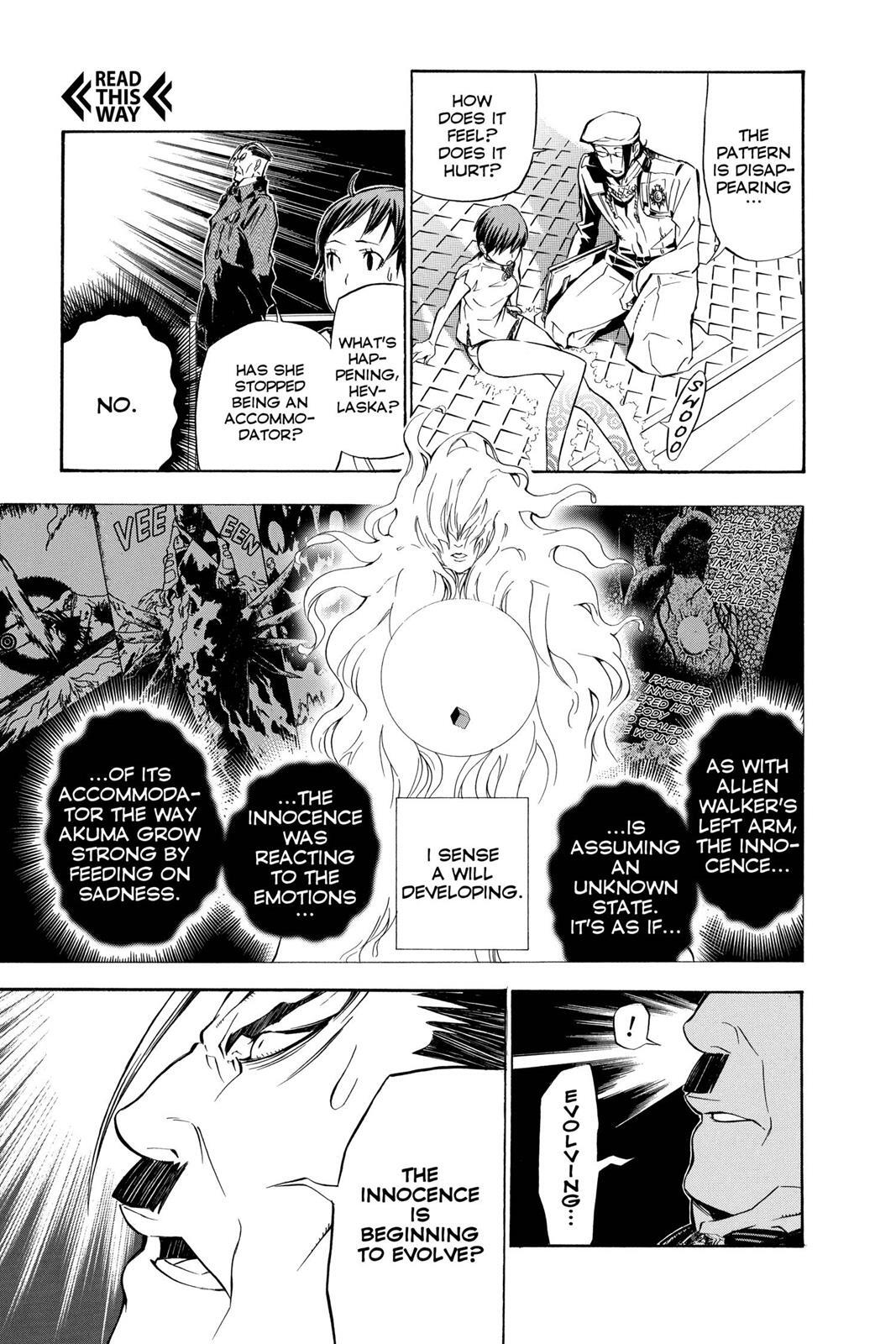 Read D.Gray-man Manga Online