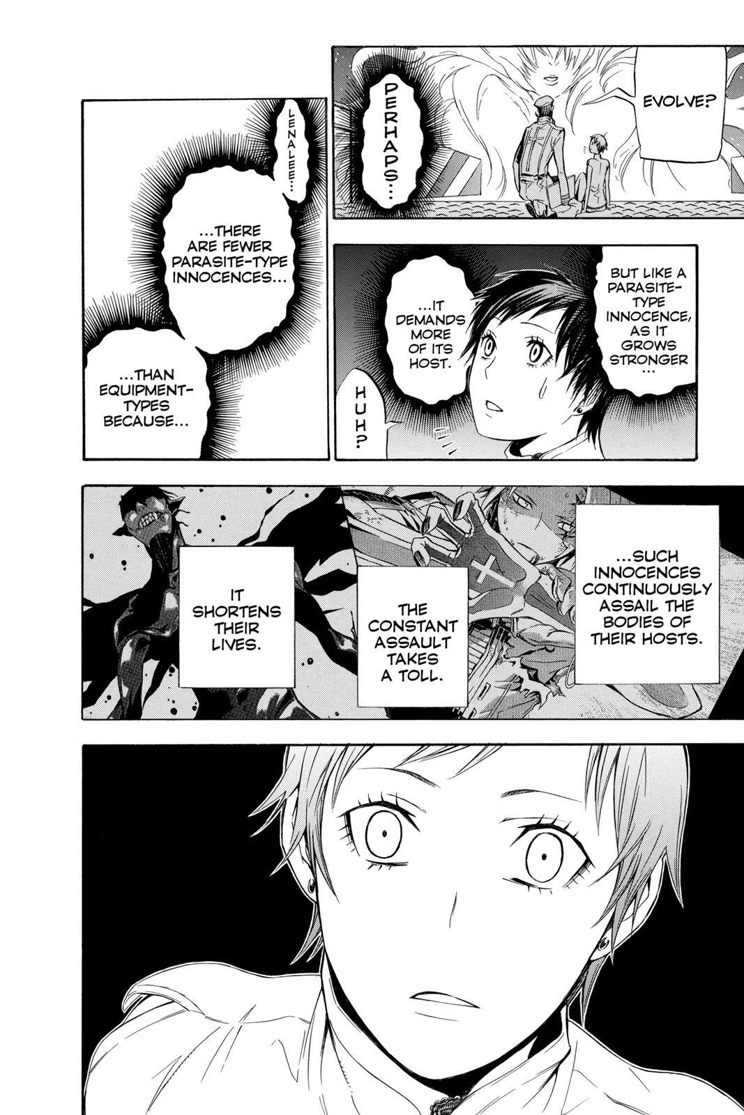 Read D.Gray-man Manga Online