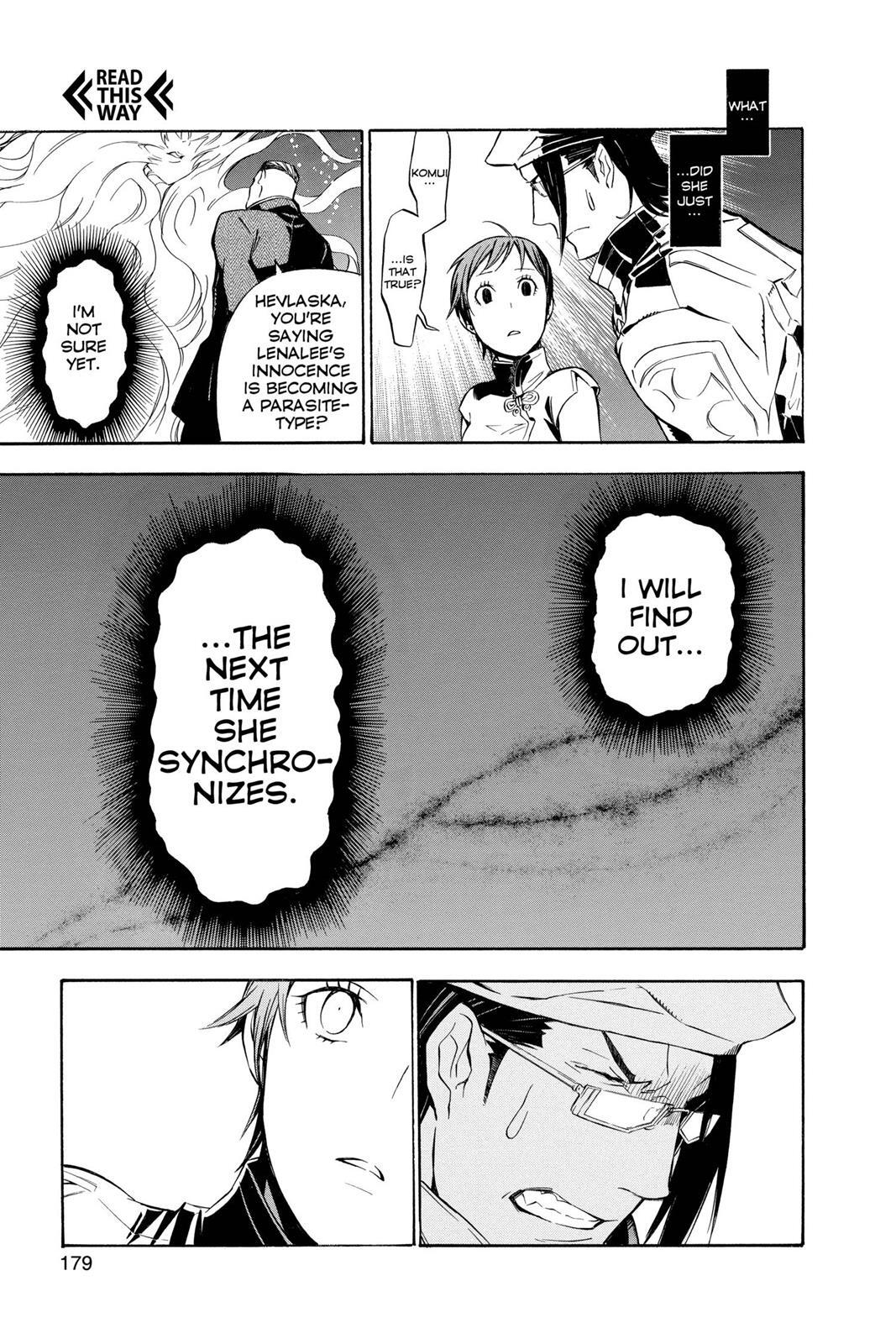 Read D.Gray-man Manga Online