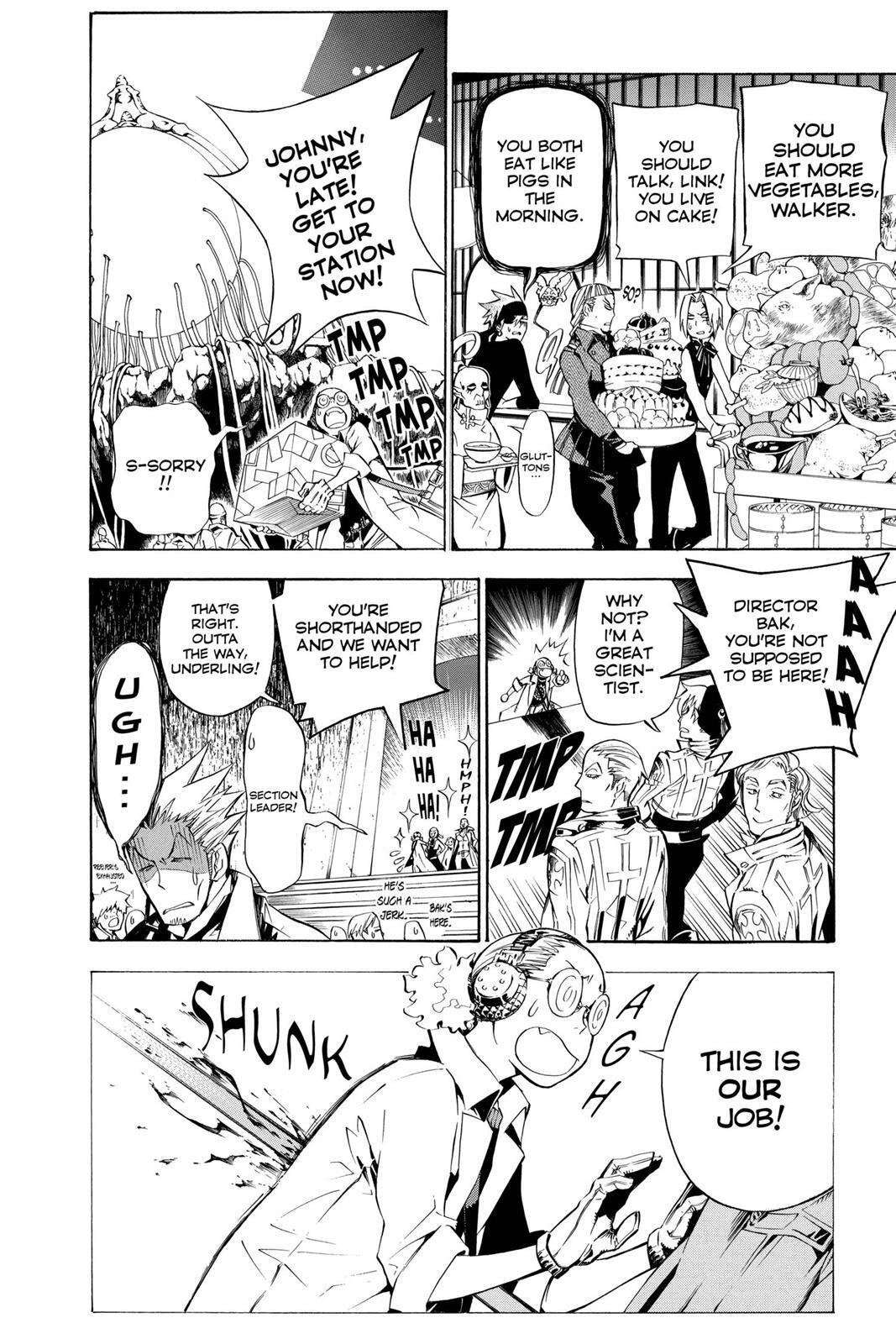 Read D.Gray-man Manga Online