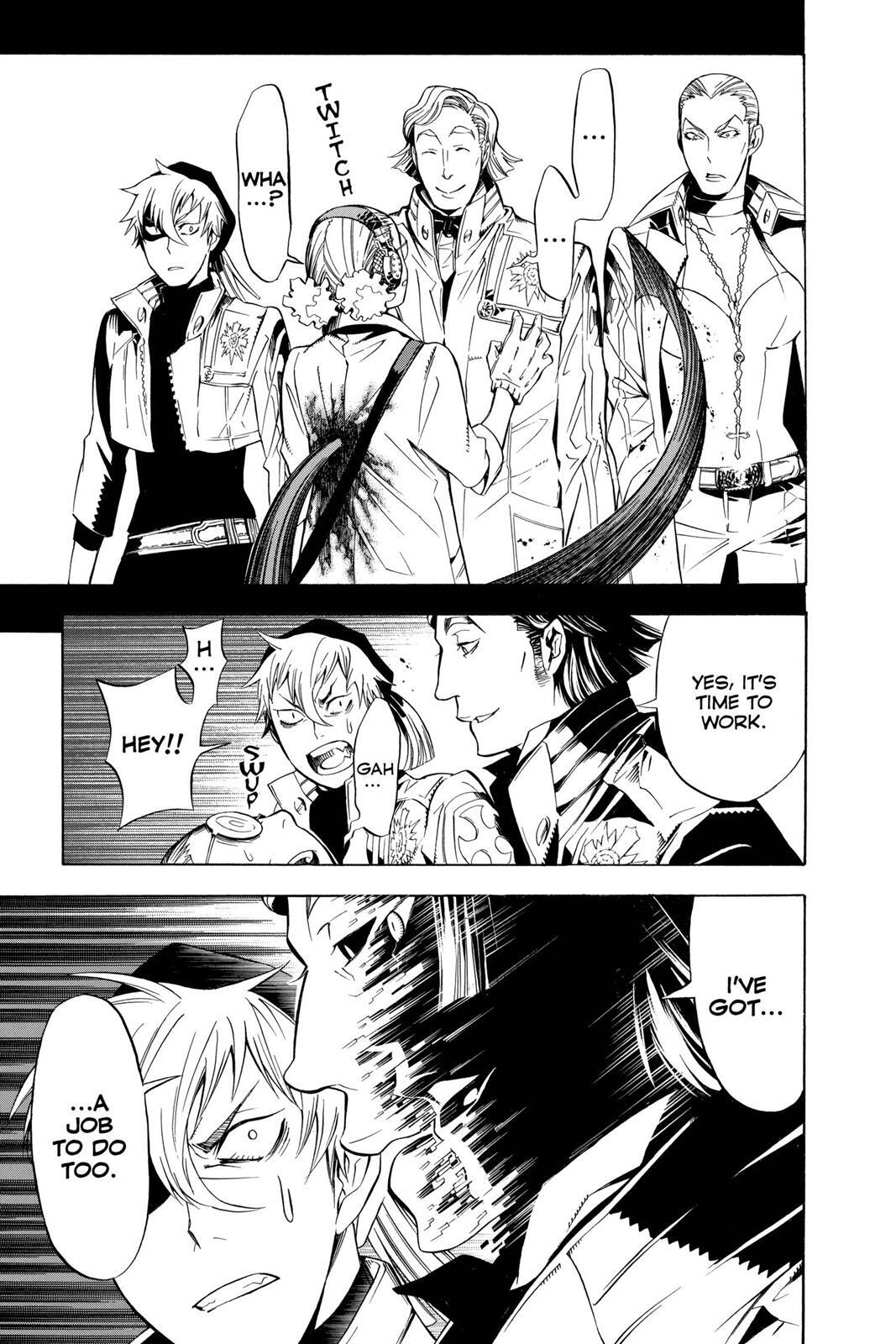 Read D.Gray-man Manga Online