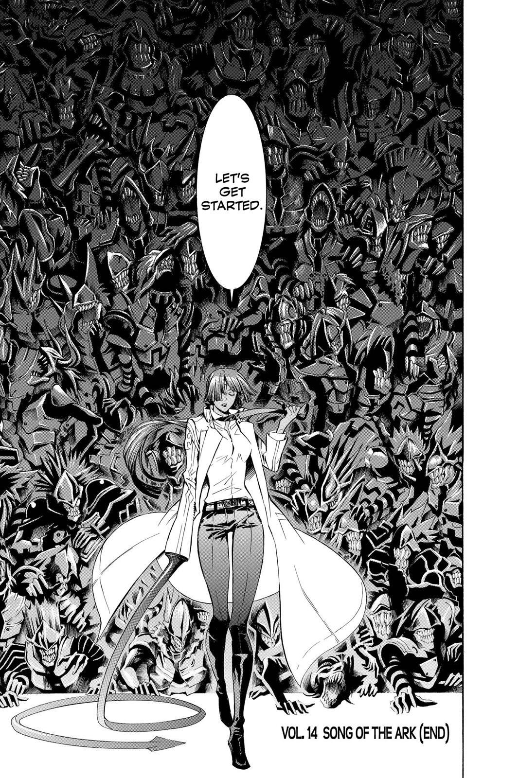 Read D.Gray-man Manga Online
